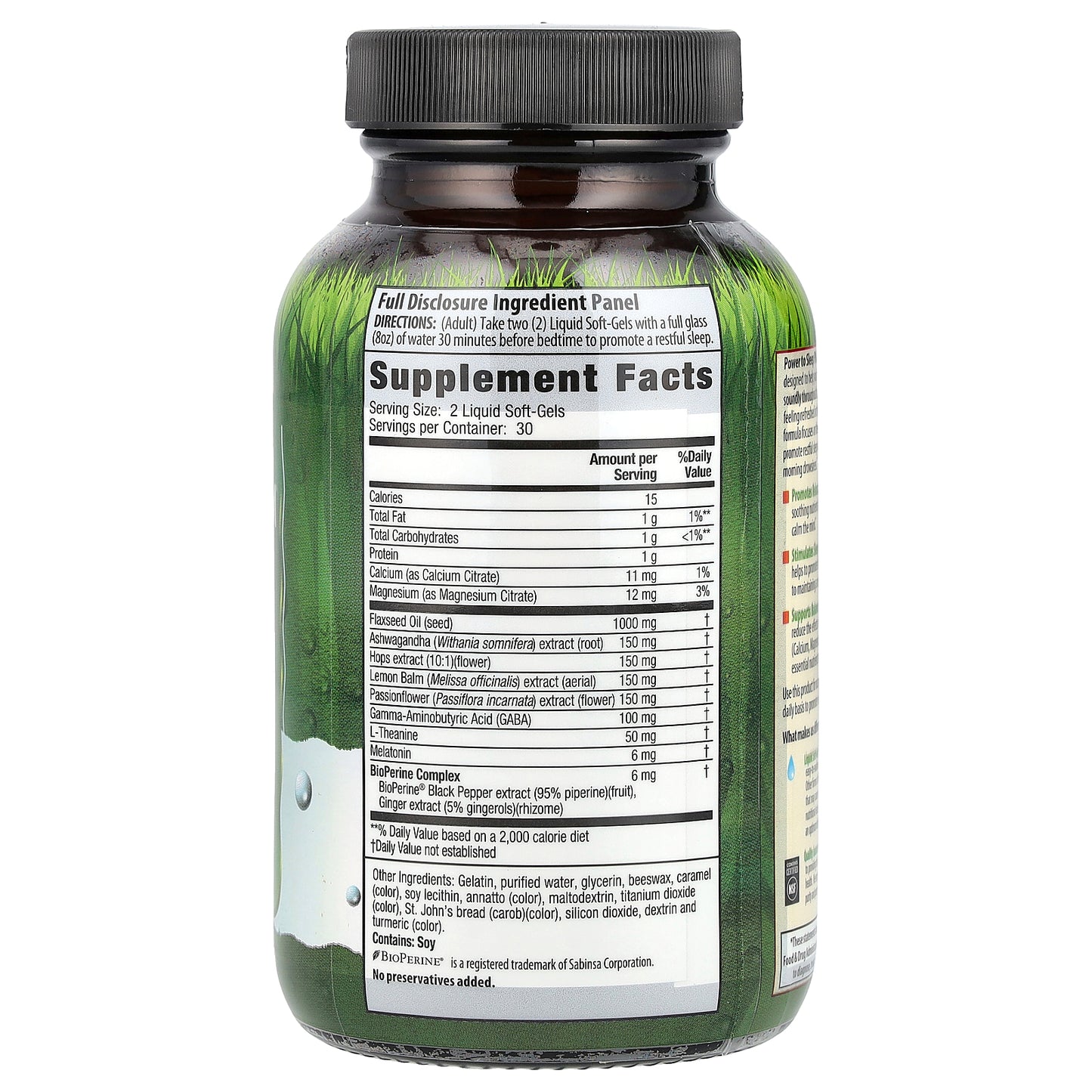 Irwin Naturals, Power to Sleep PM®, 60 Liquid Soft-Gels