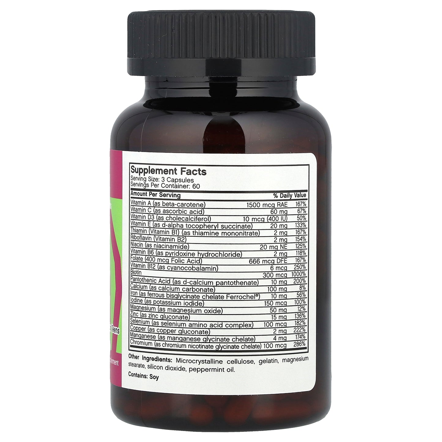 Futurebiotics, M.V. Teen™, 180 Capsules