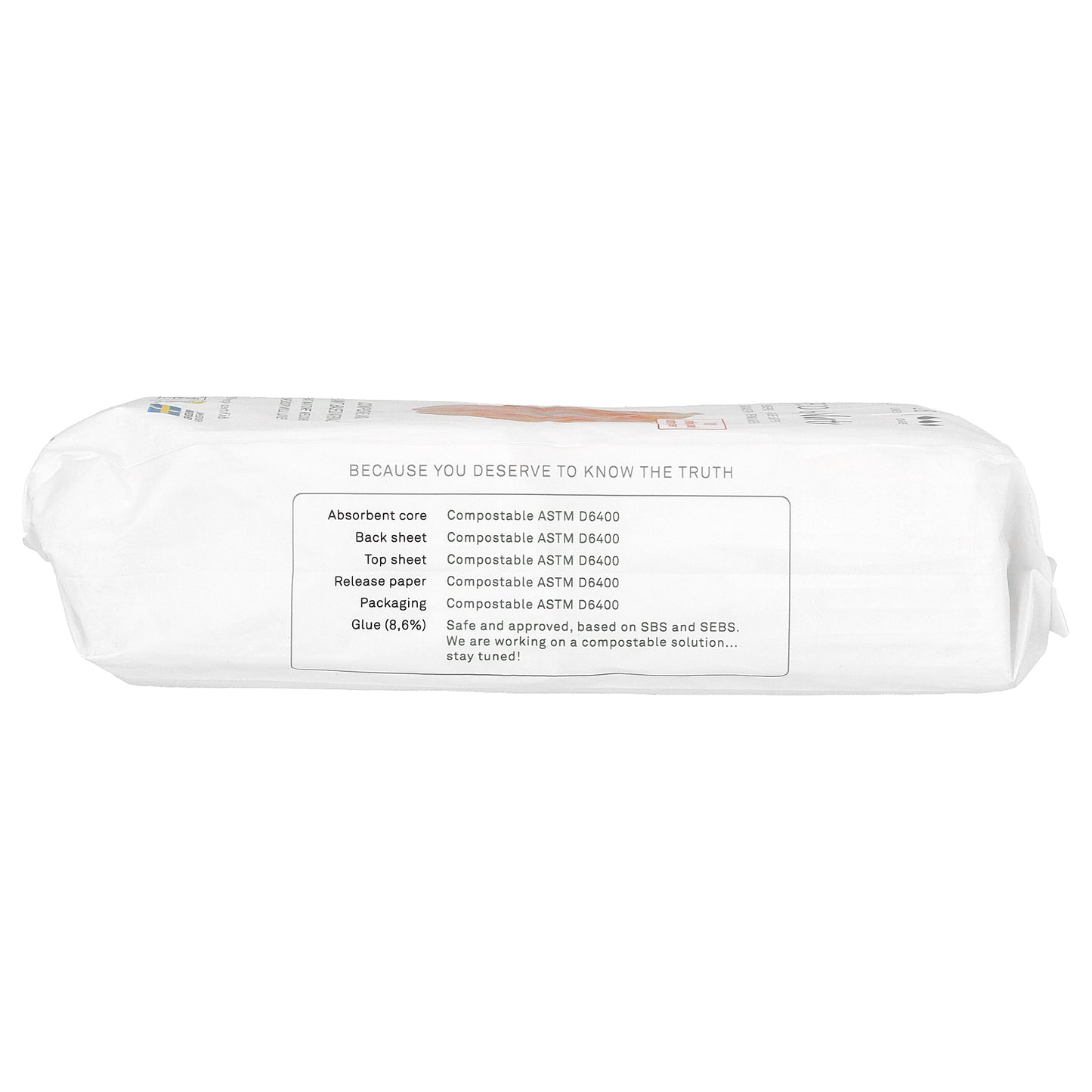 Naty, Panty Liners, Large, 28 Liners