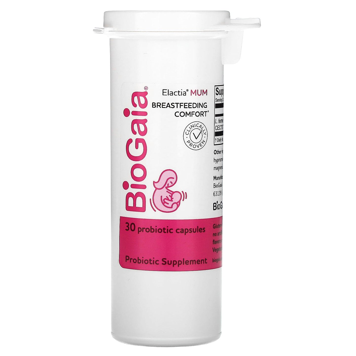 BioGaia, Mum, 90 mg, 30 Capsules