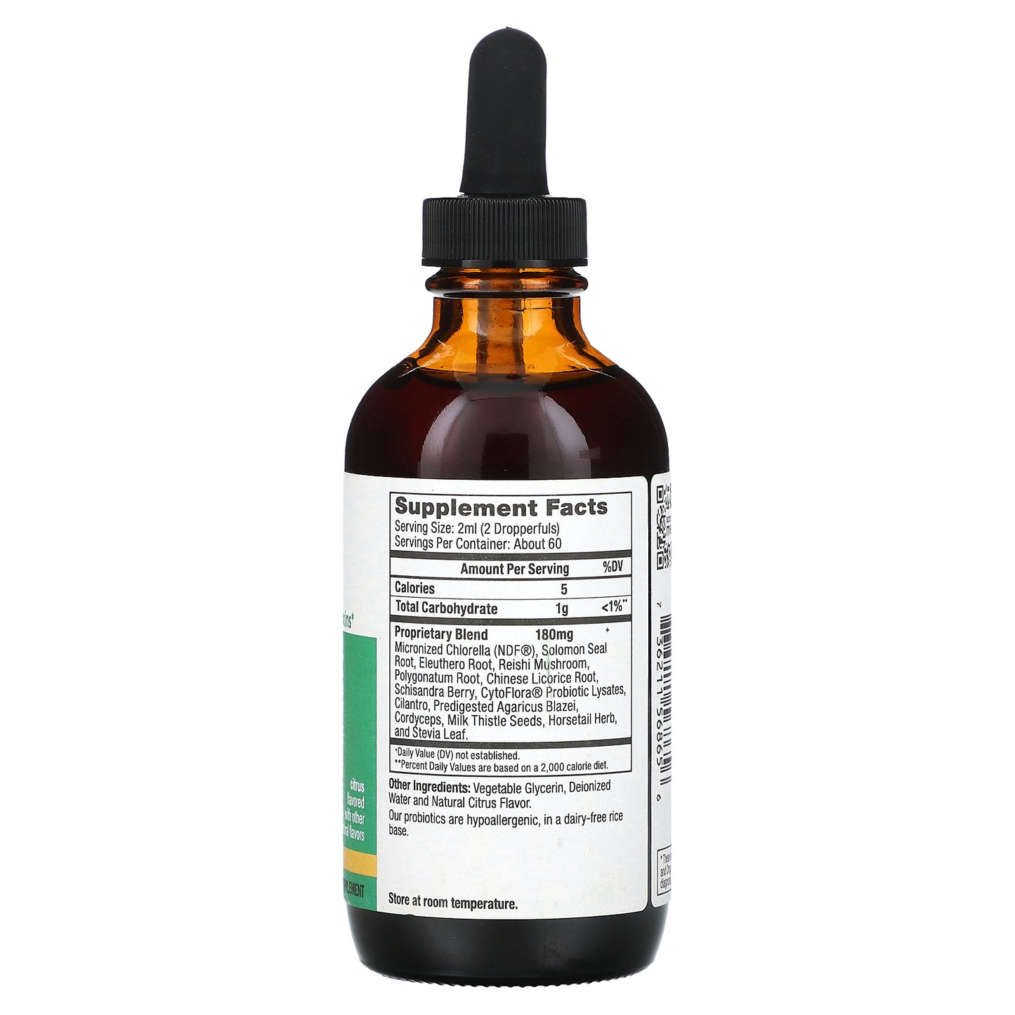 Bioray, Kids, NDF® Focus, Citrus, 4 fl oz (118 ml)