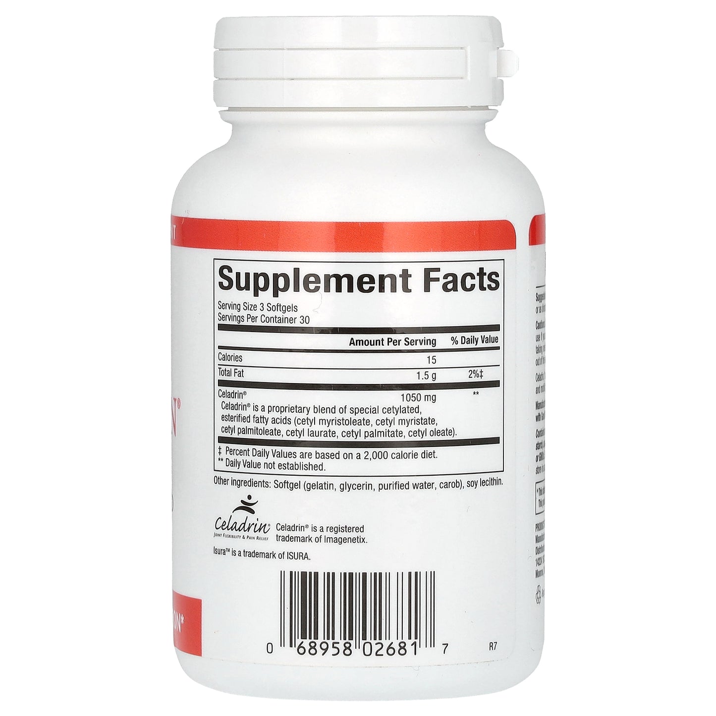 Natural Factors, Celadrin, Joint Health, 90 Softgels