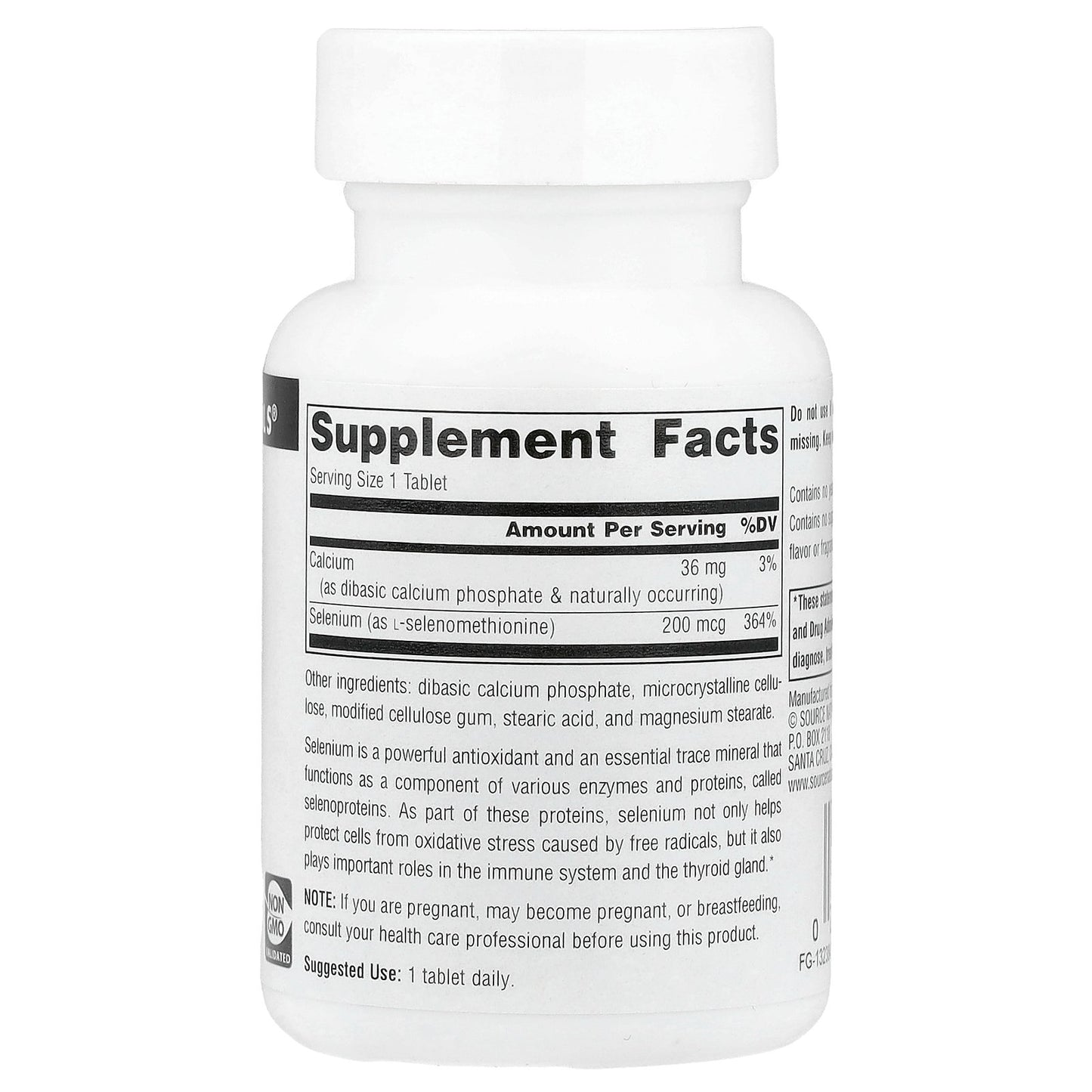 Source Naturals, Selenium, 120 Tablets