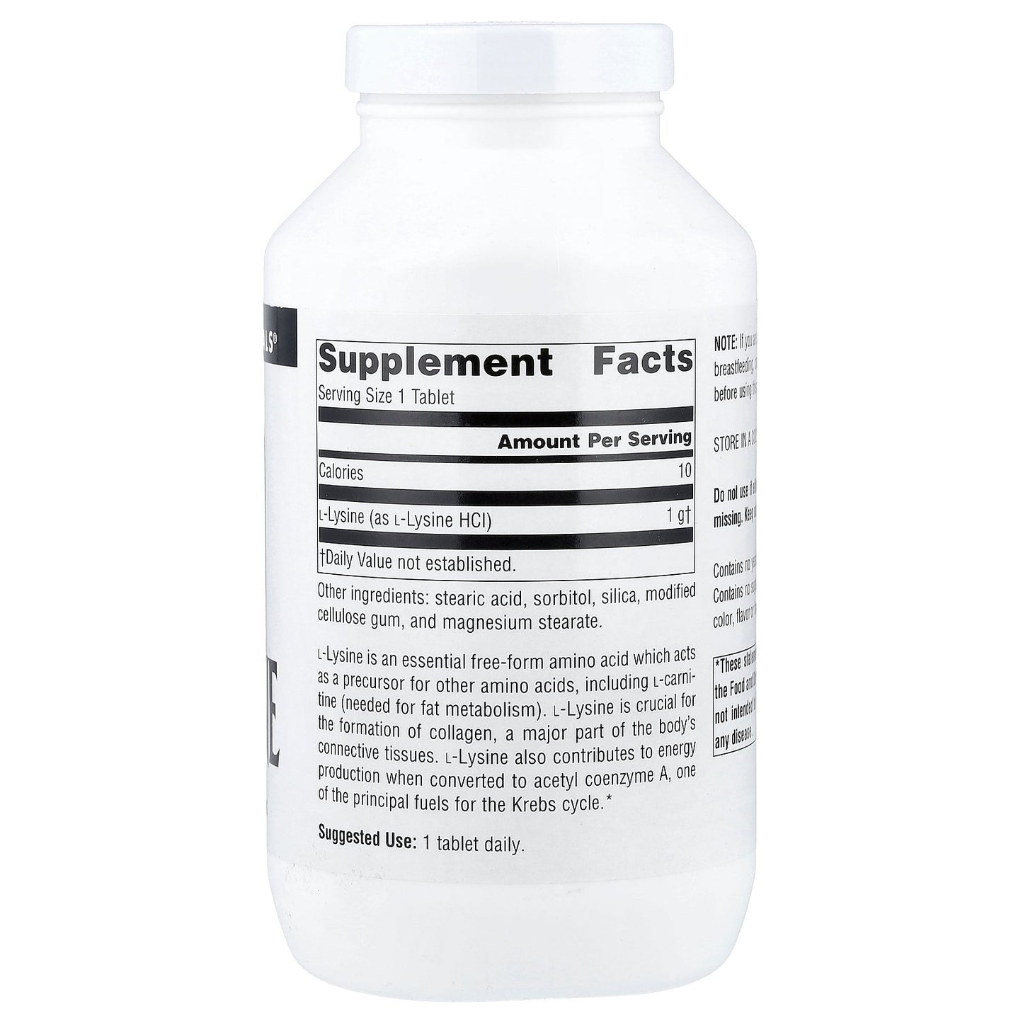 Source Naturals, L-Lysine, 1,000 mg, 200 Tablets