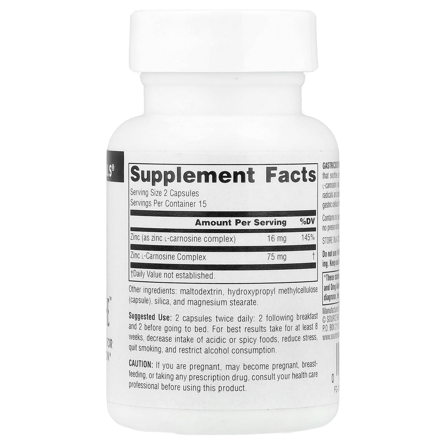 Source Naturals, GastricSoothe™, 30 Capsules