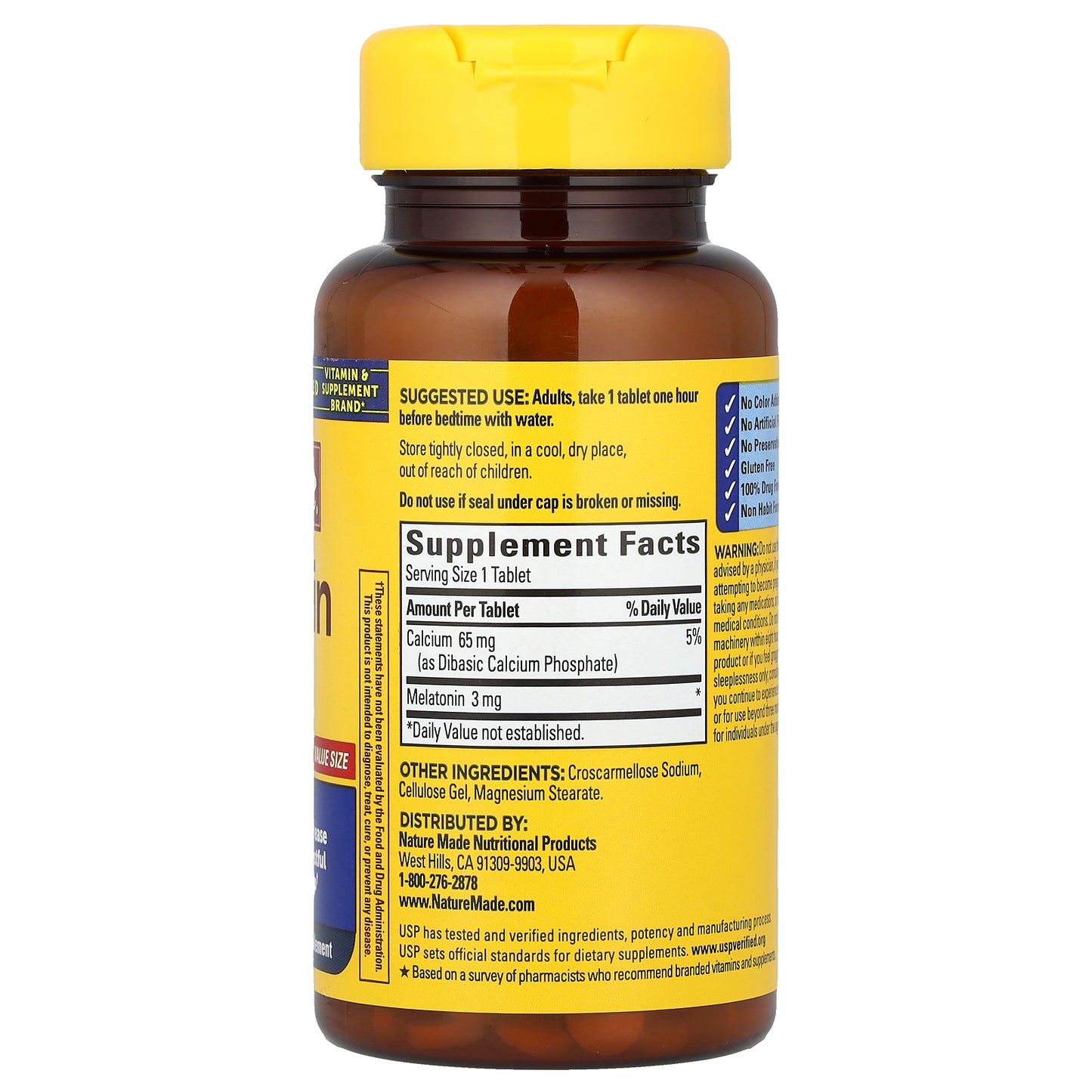 Nature Made, Melatonin, 240 Tablets