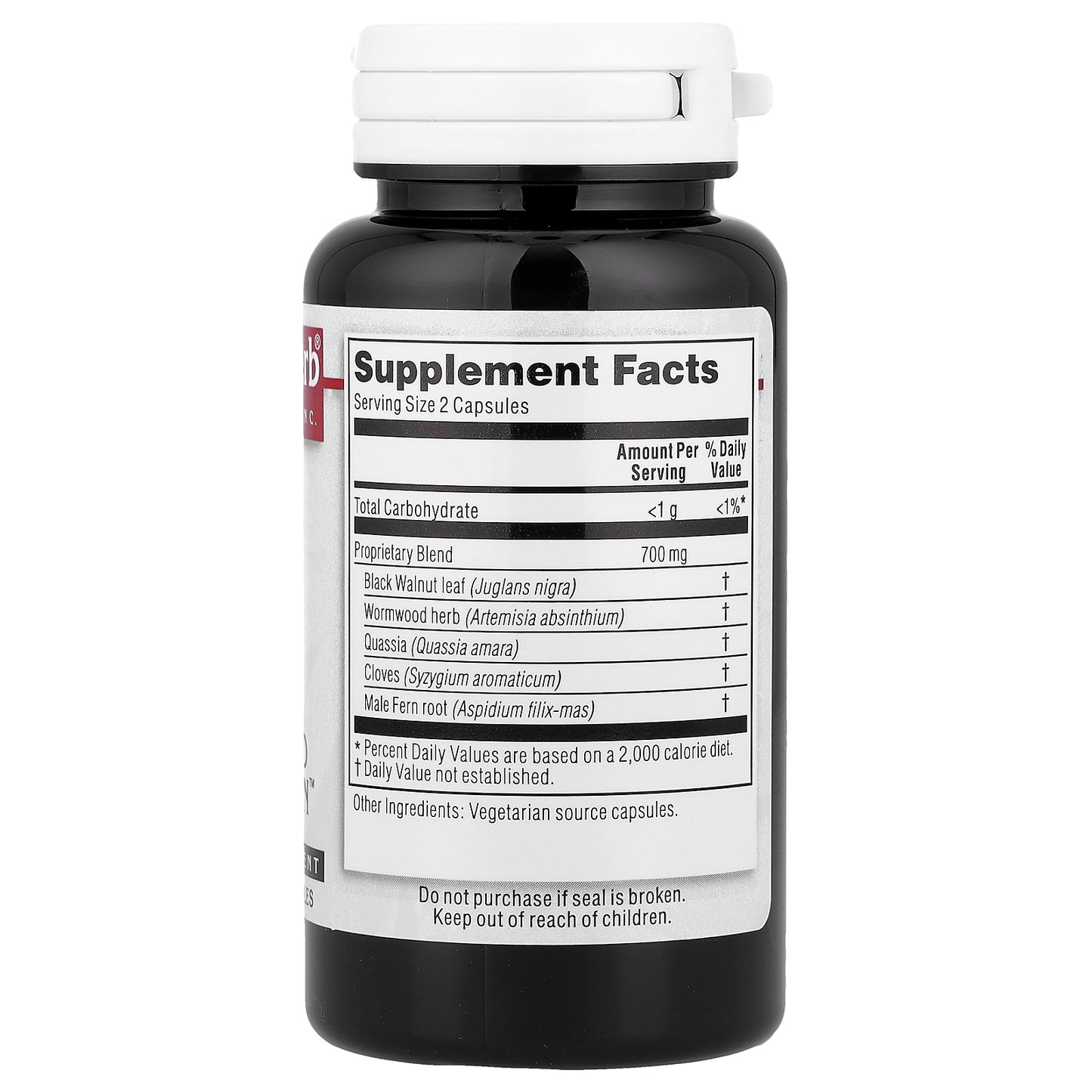 Kroeger Herb Co, Wormwood Combination™, 100 Vegetarian Capsules