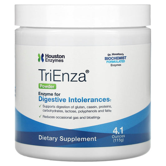 Houston Enzymes, TriEnza Powder, 4.1 oz (115 g)