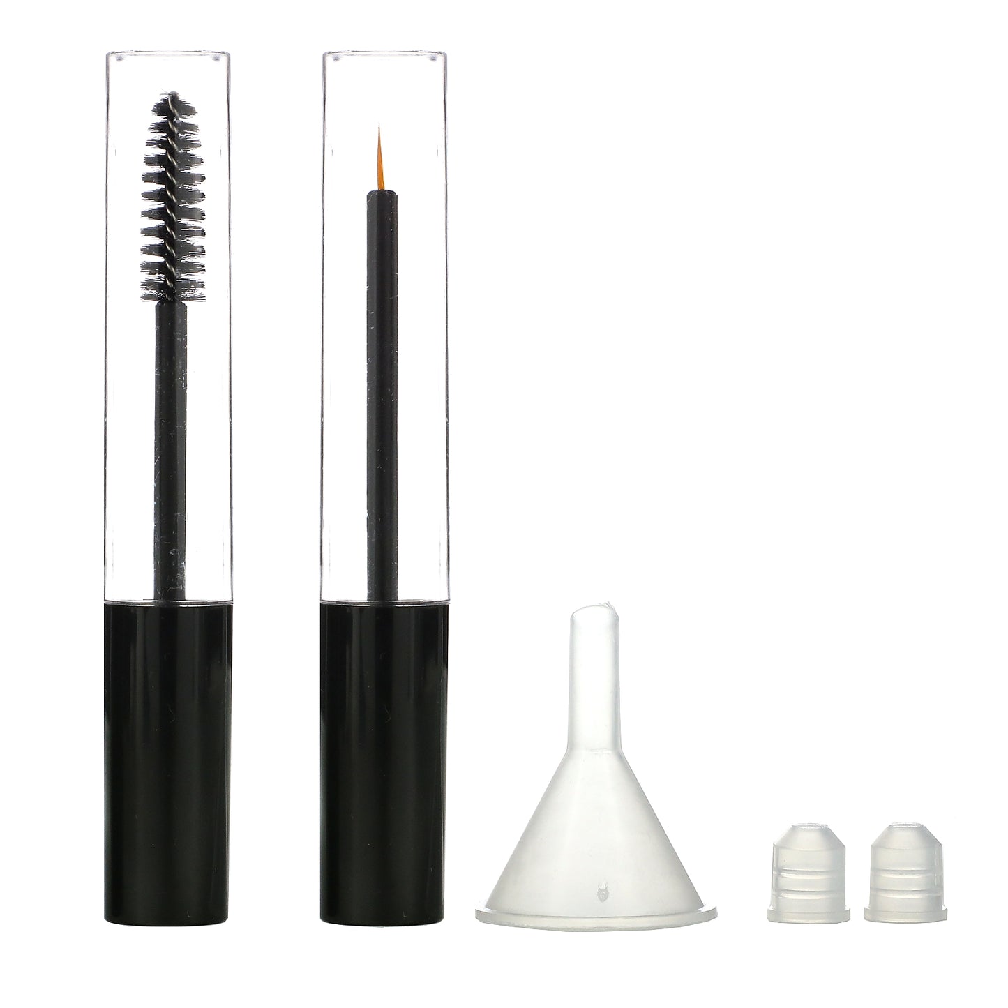 Cliganic, Dose of Intense Moisture™, Organic Castor Oil Lash & Brow Set, 8 fl oz (237 ml)