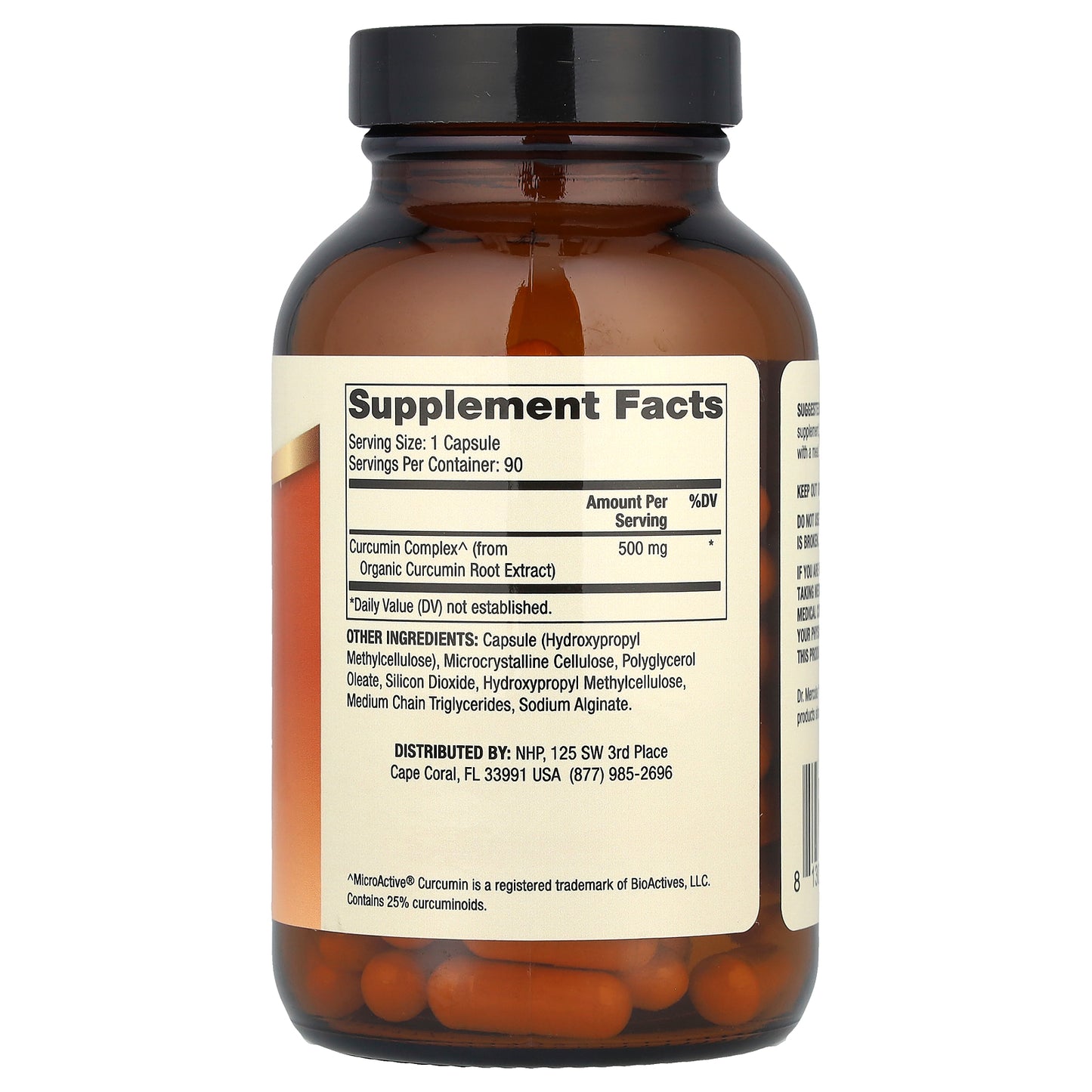 Dr. Mercola, Curcumin Advanced, 90 Capsules (500 mg per Capsule)
