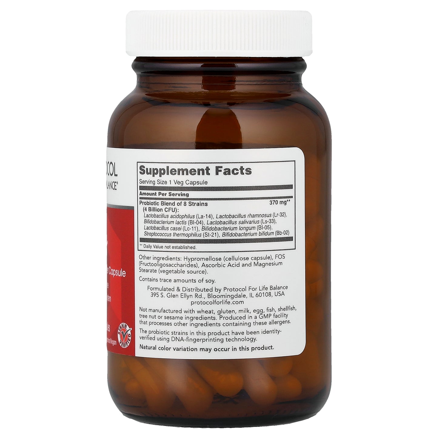 Protocol for Life Balance, Ortho Dophilus™, 60 Veg Capsules