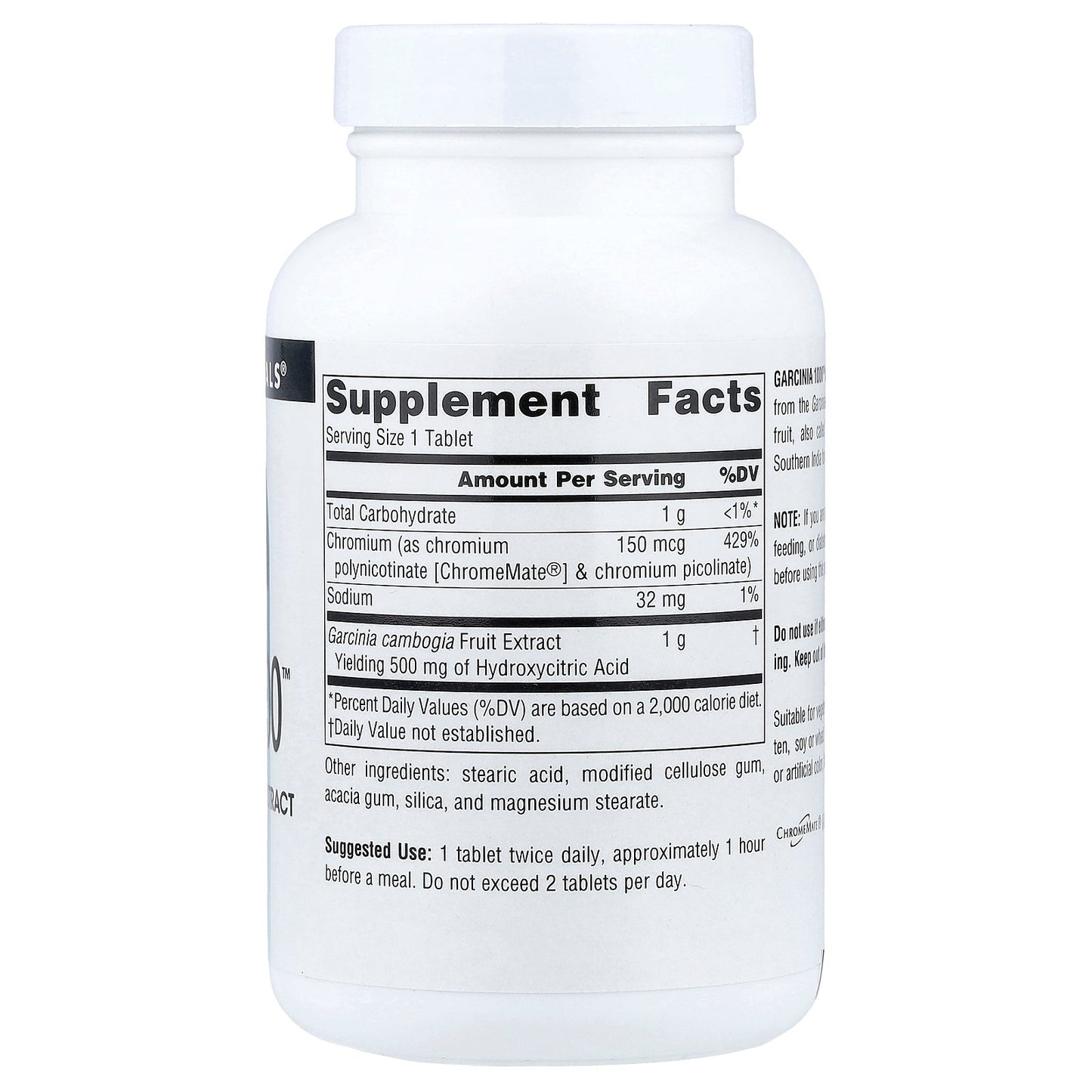 Source Naturals, Garcinia 1000™, 90 Tablets