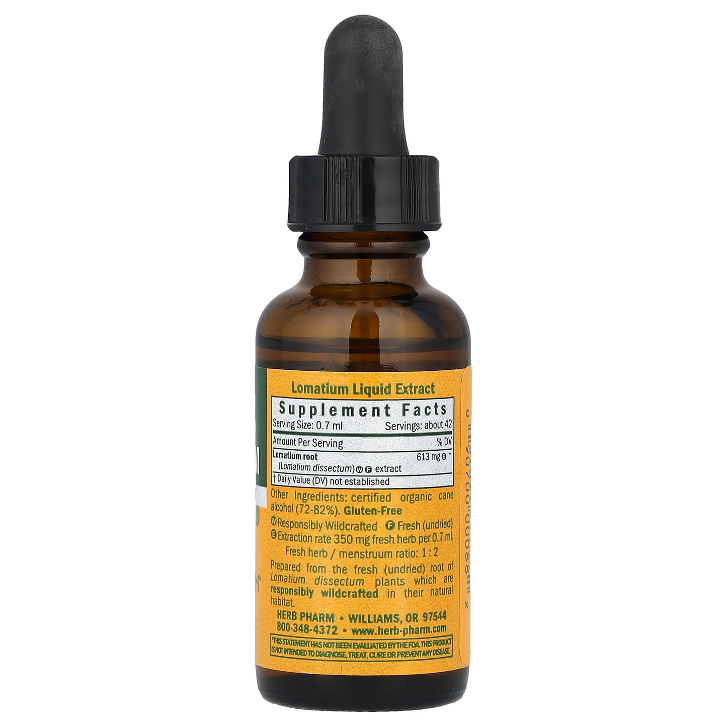 Herb Pharm, Lomatium, 1 fl oz (30 ml)