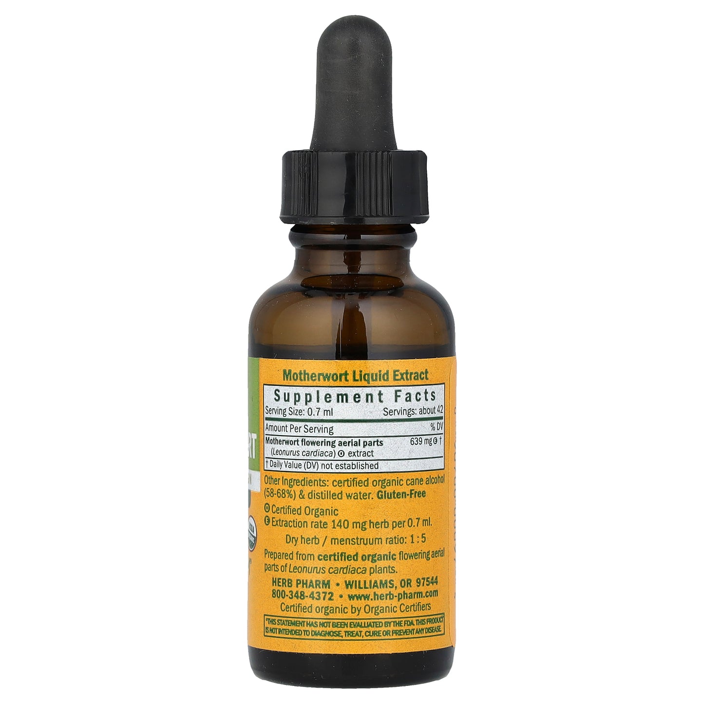 Herb Pharm, Motherwort, 1 fl oz (30 ml)