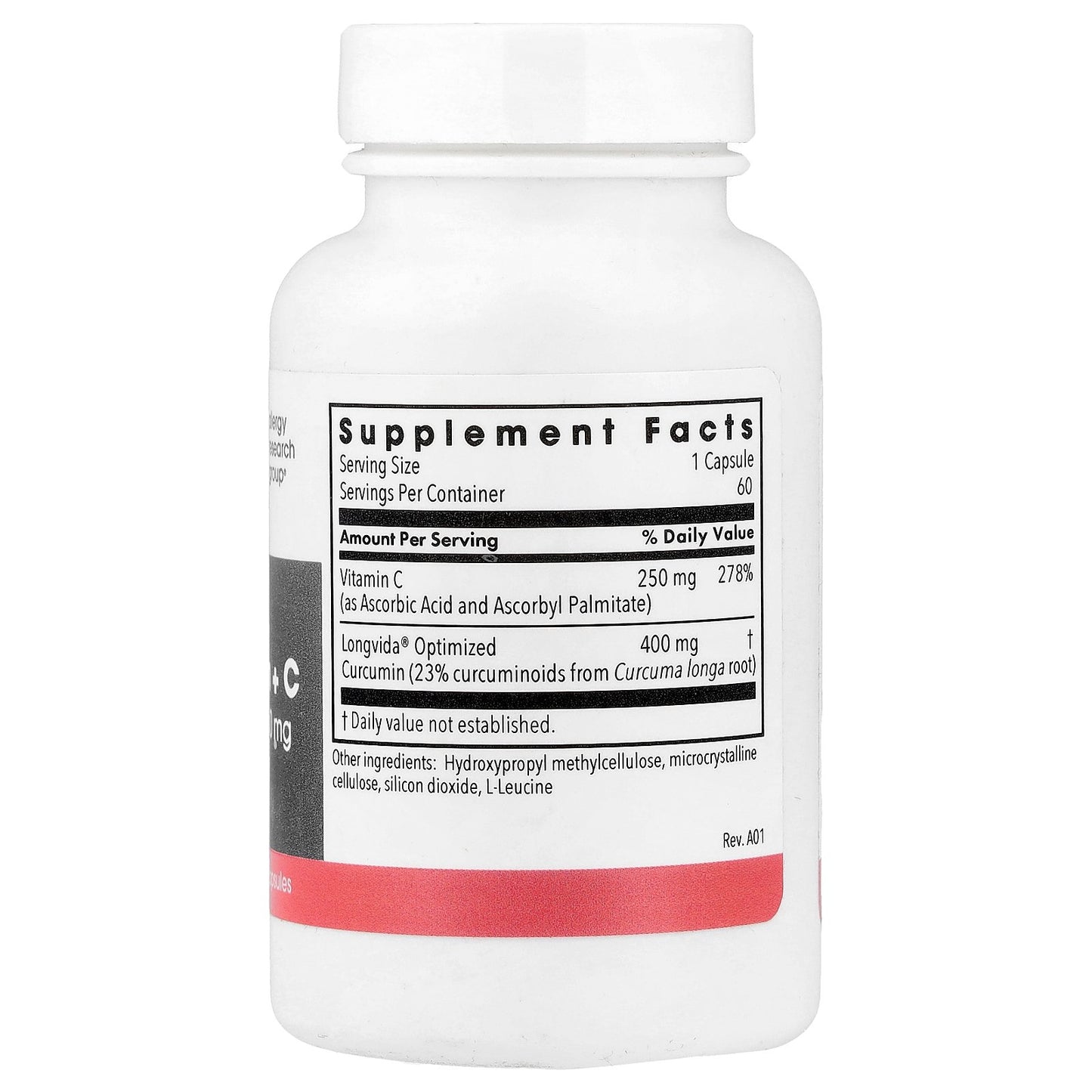 Metabolic Maintenance, Curcumin + C, 60 Vegetarian Capsules