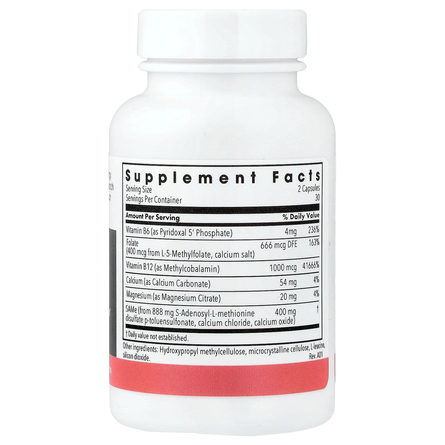 Metabolic Maintenance, SAMe + Cofactors, 60 Vegetarian Capsules