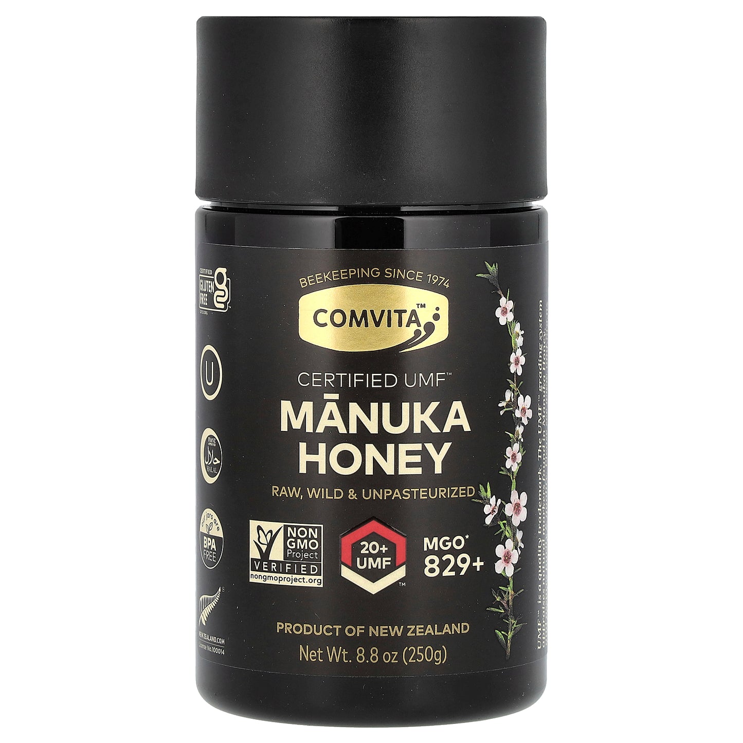 Comvita, Manuka Honey, UMF™ 20+, MGO 829+, 8.8 oz (250 g)