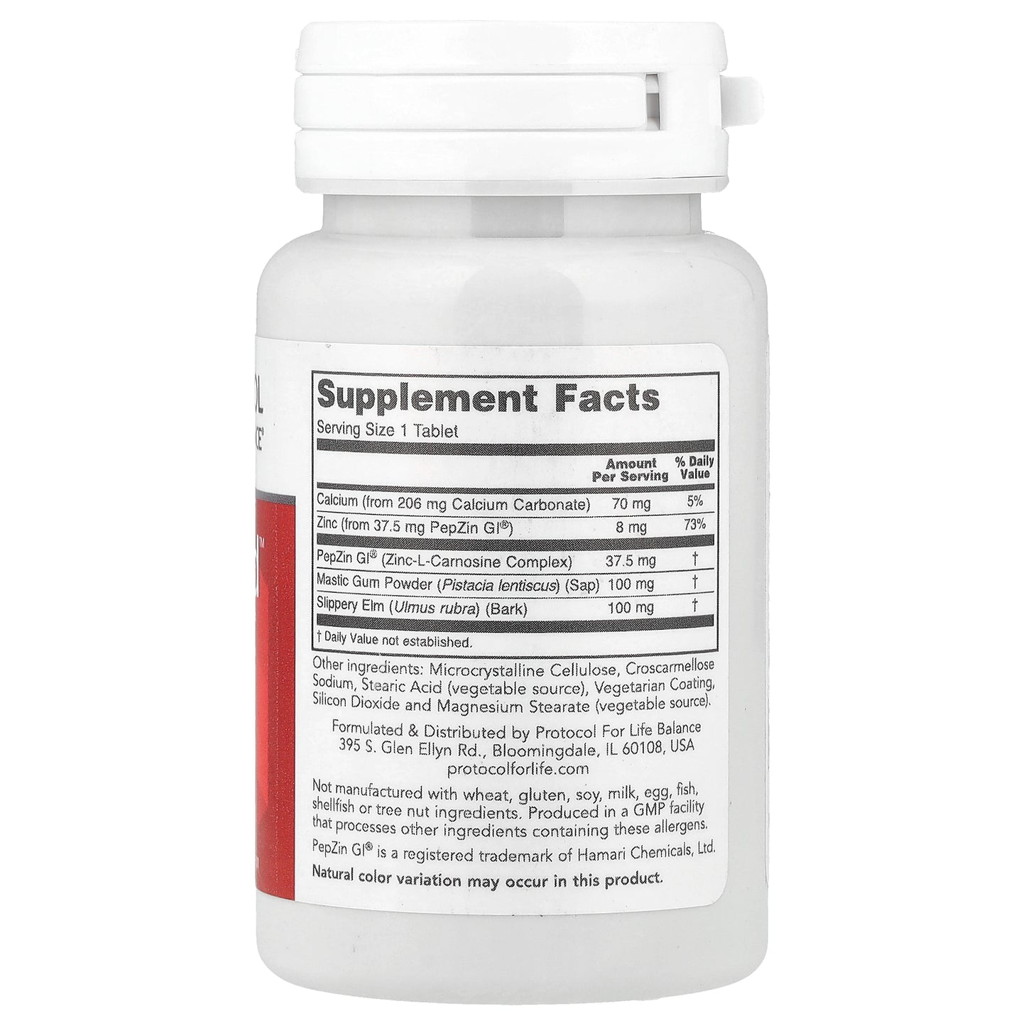 Protocol for Life Balance, GI Guard™, 60 Tablets