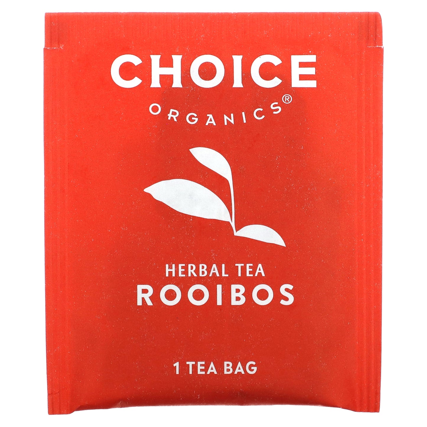 Choice Organics, Herbal Tea, Rooibos, Caffeine-Free, 16 Tea Bags, 1.12 oz (32 g)