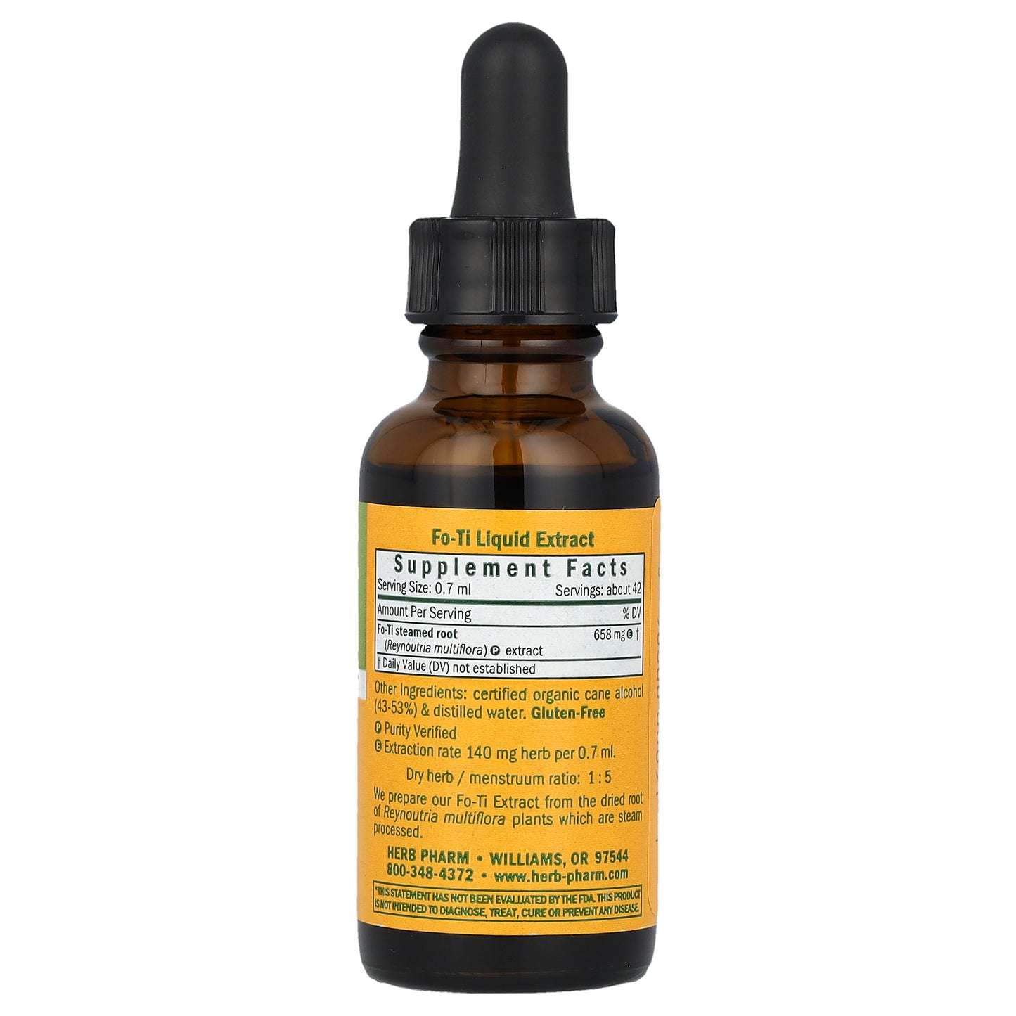 Herb Pharm, Fo-TI, System Restoration, 1 fl oz (30 ml)