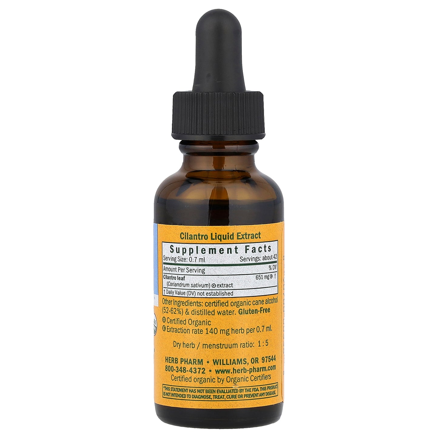 Herb Pharm, Cilantro, 1 fl oz (30 ml)