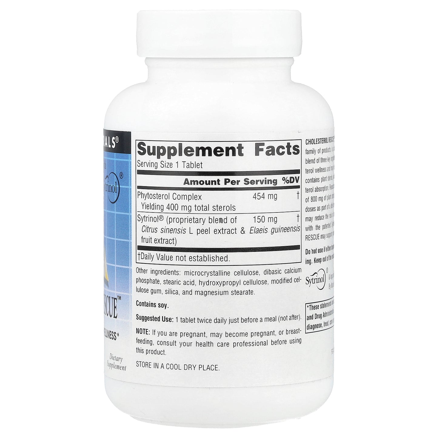 Source Naturals, Cholesterol Rescue™, 60 Tablets