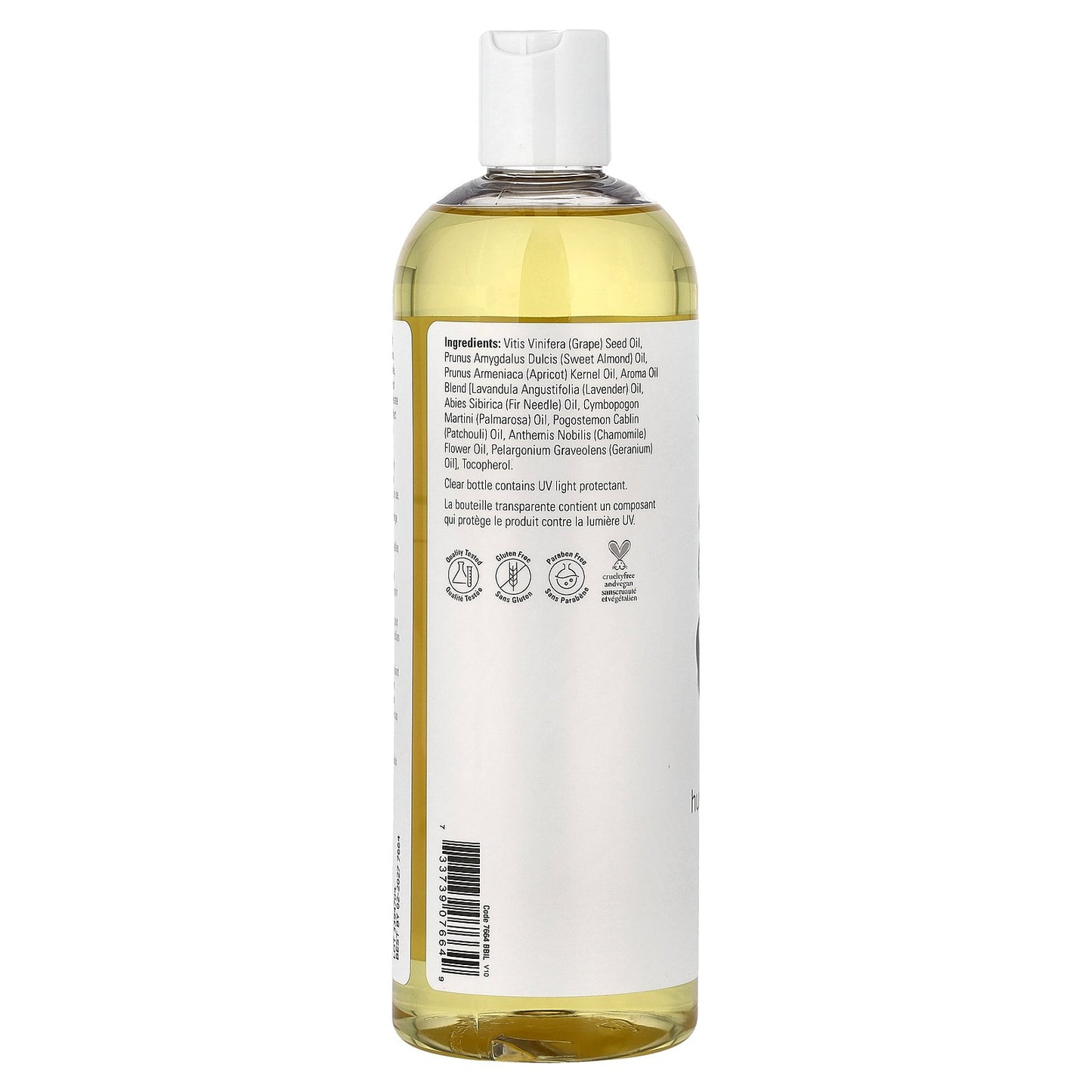 NOW Foods, Solutions, Comforting Massage Oil, 16 fl oz (473 ml)