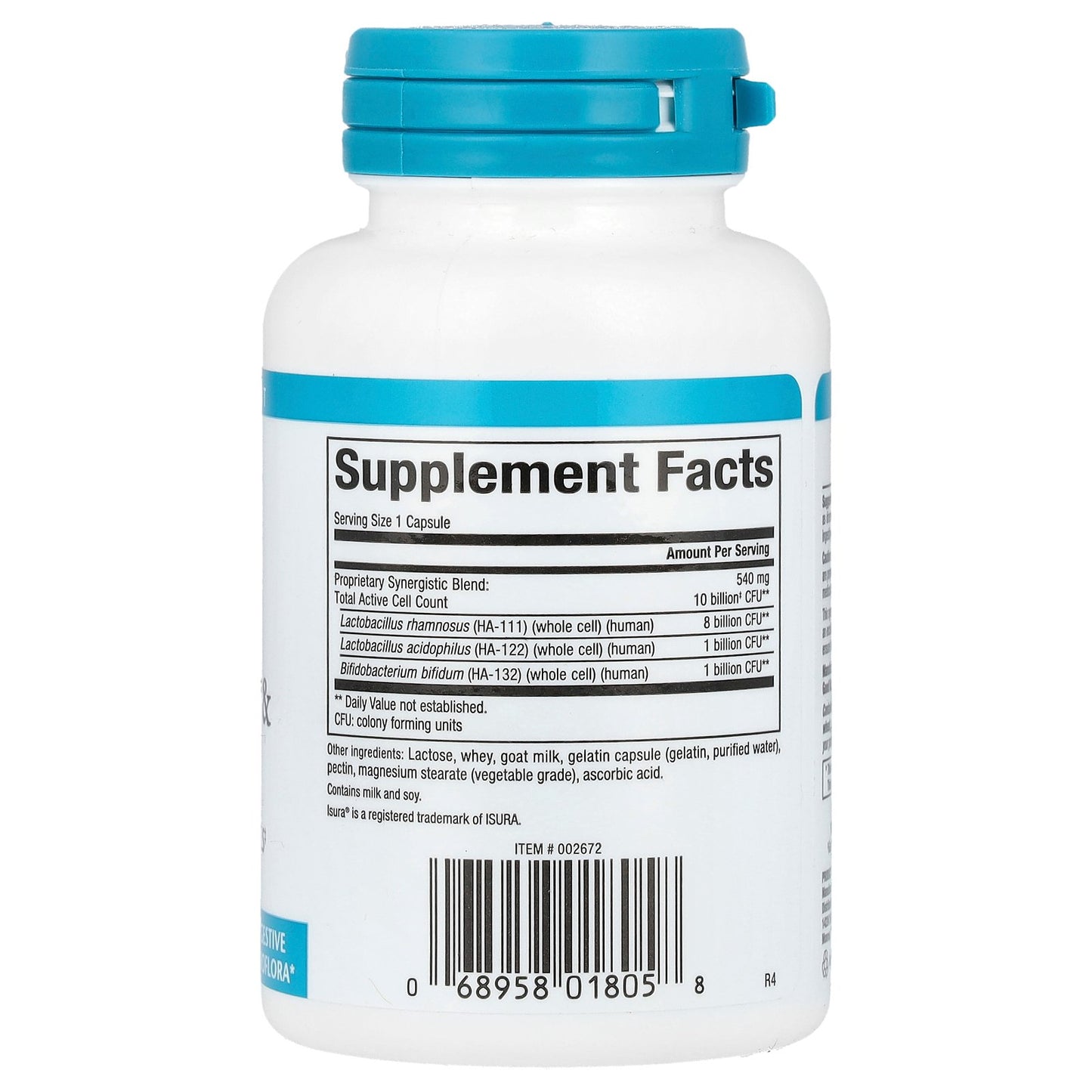 Natural Factors, Acidophilus & Bifidus, 10 Billion CFU, 90 Capsules