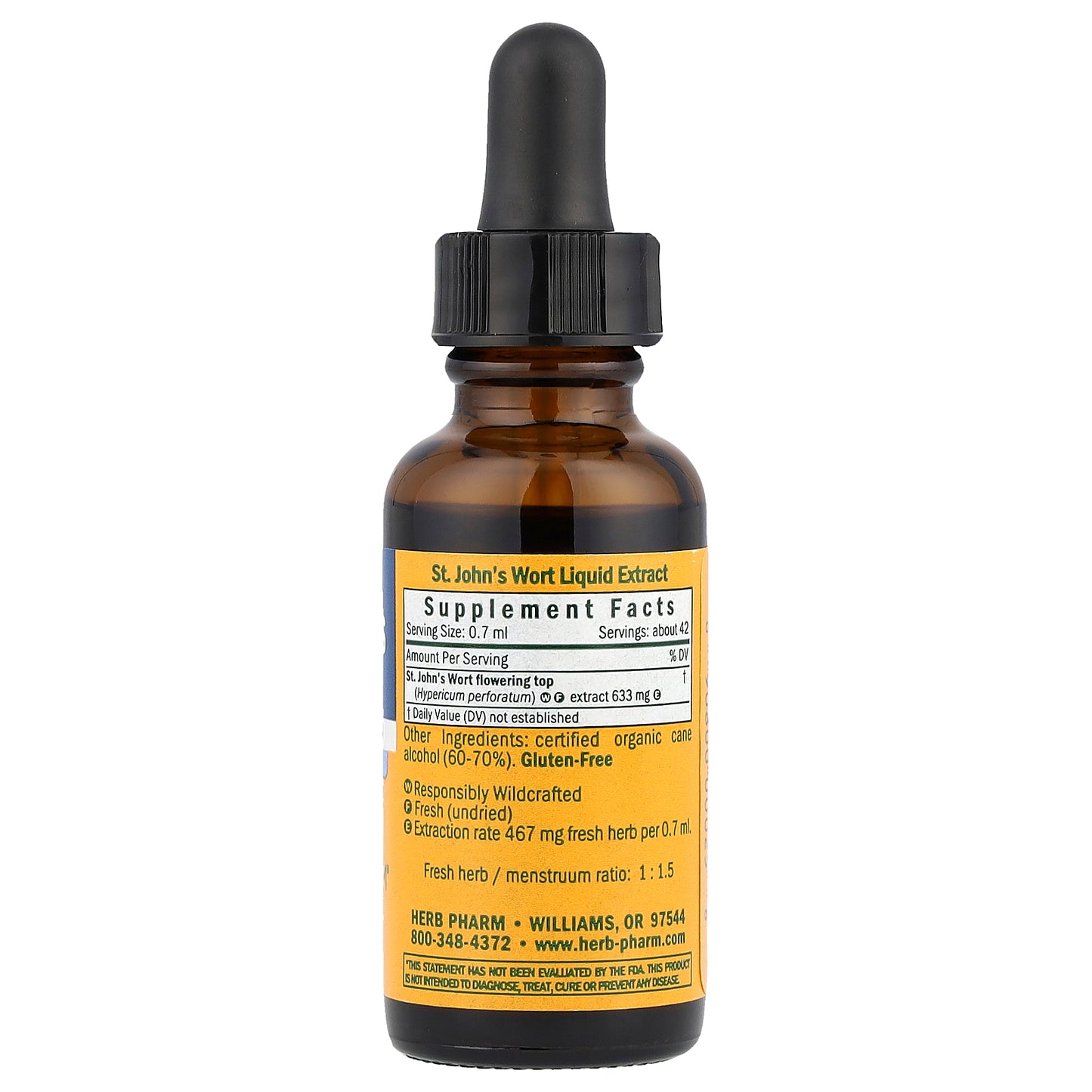 Herb Pharm, St. John's Wort, 1 fl oz (30 ml)