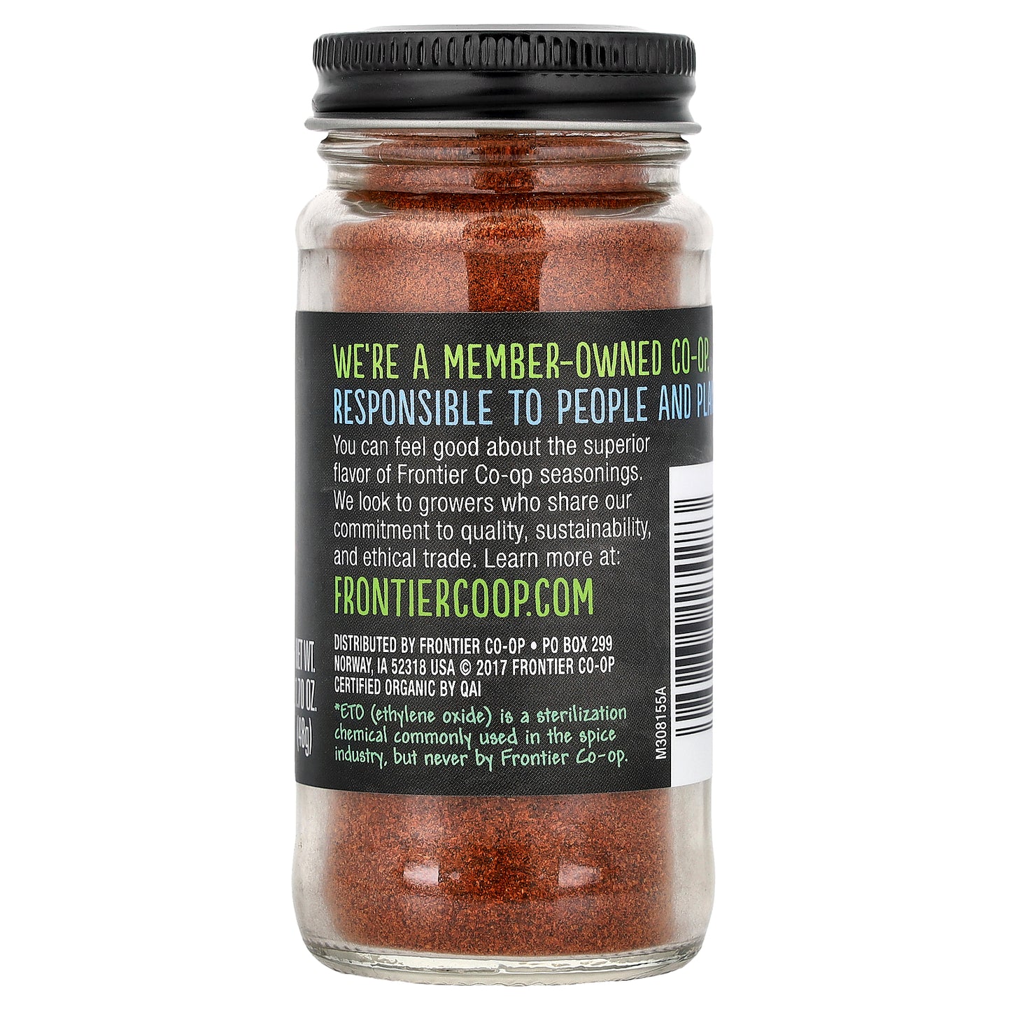 Frontier Co-op, Organic Cayenne, 1.70 oz (48 g)