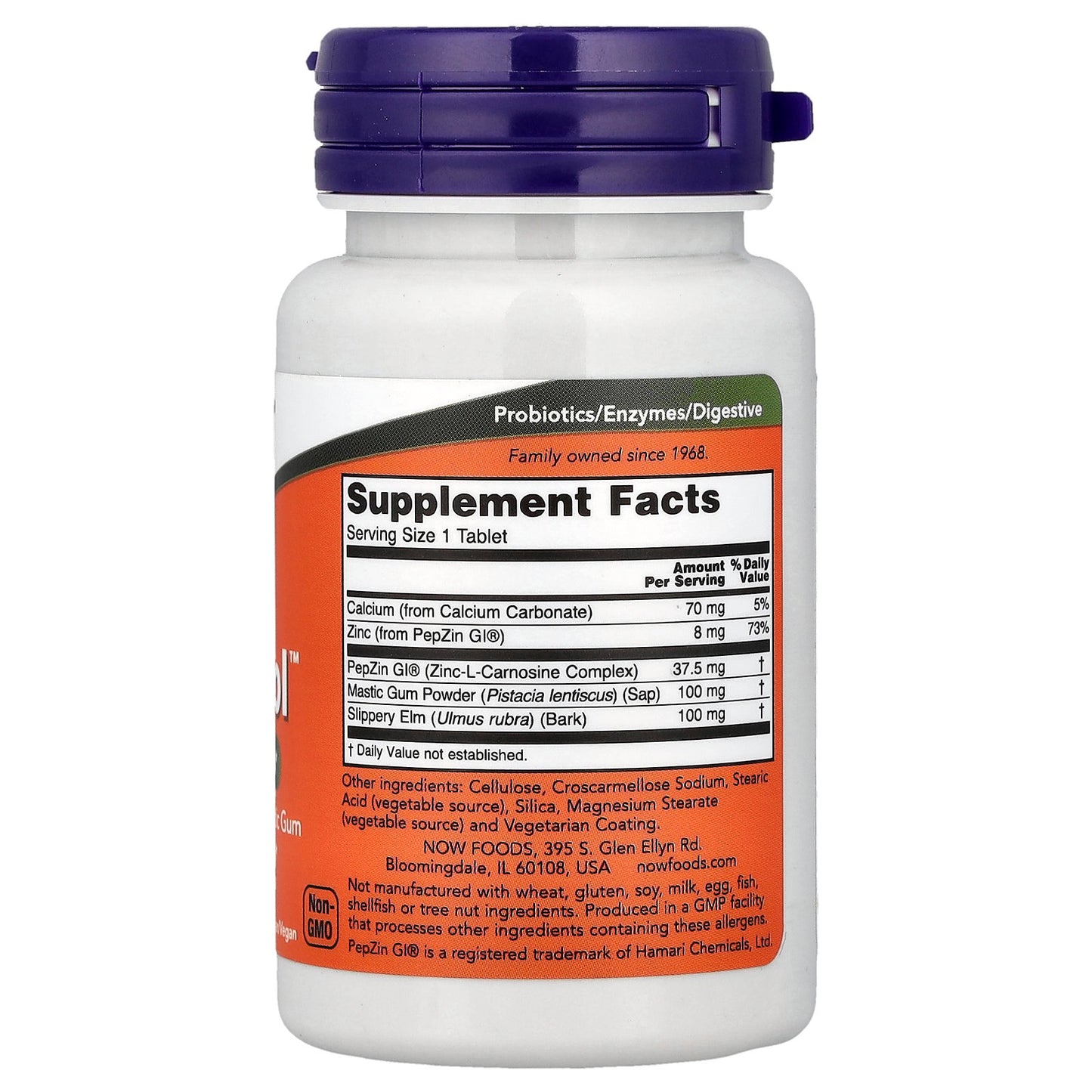 NOW Foods, Ulcetrol™, 60 Tablets