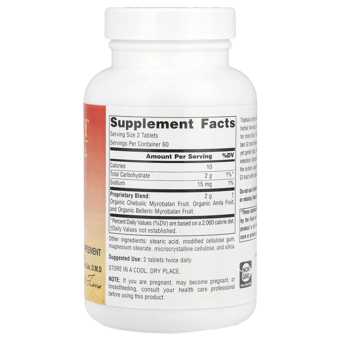 Planetary Herbals, Ayurvedics, Triphala, 120 Tablets