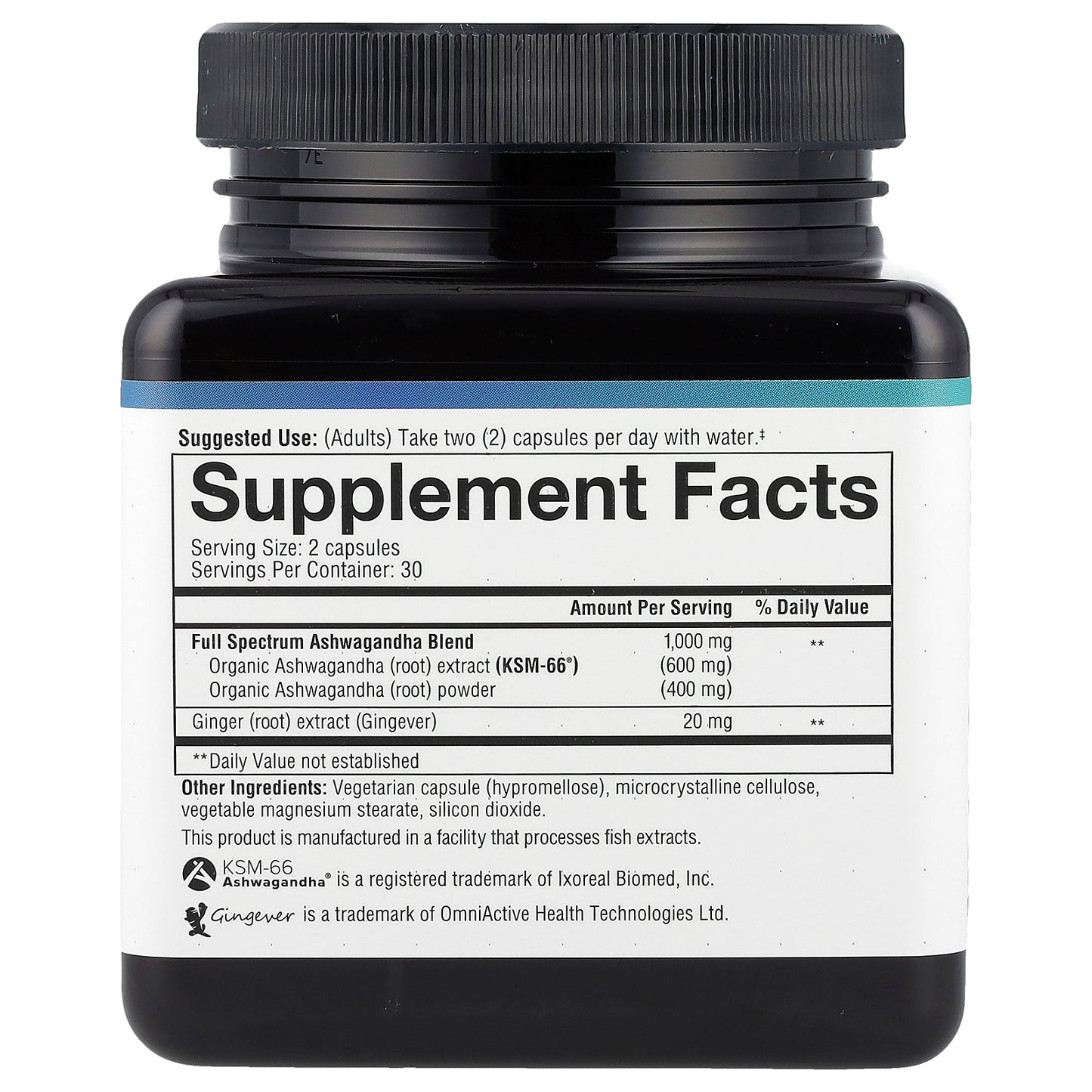 Youtheory, Ashwagandha, 60 Vegetarian Capsules