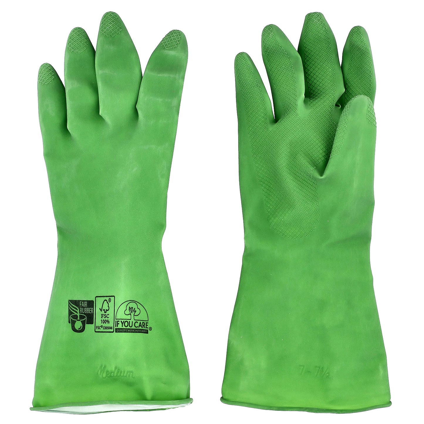 If You Care, Household Gloves, Medium, 1 Pair