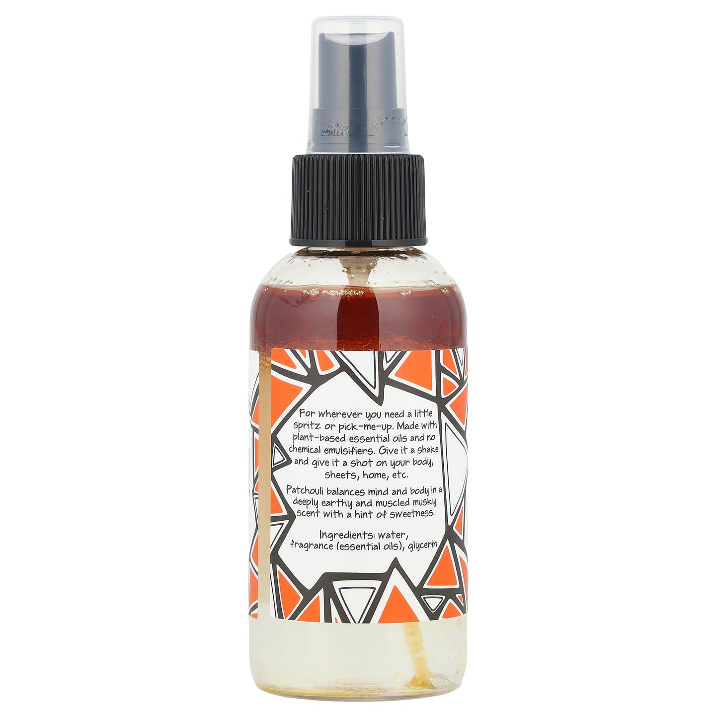 ZUM, Zum Mist®, Aromatherapy Room & Body Mist, Patchouli, 4 fl oz (118 ml)