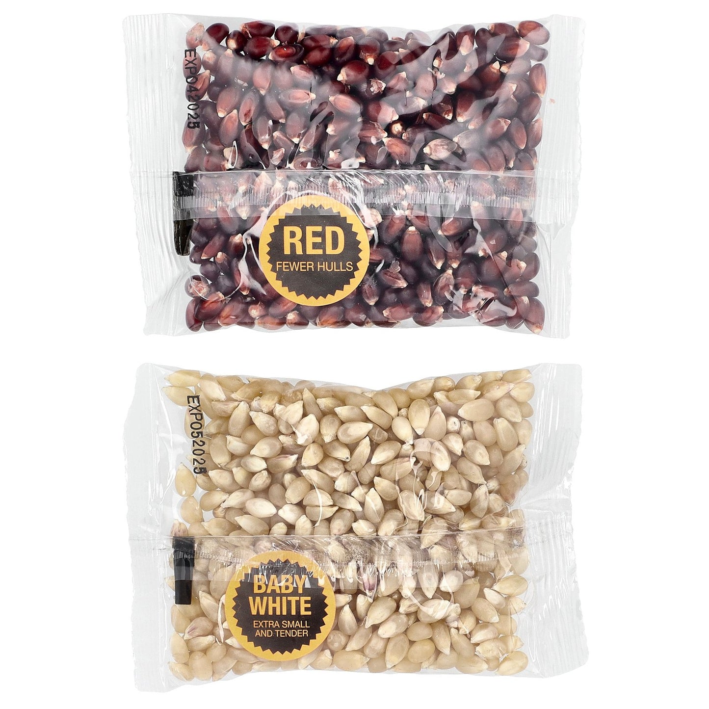 Amish Country Popcorn, Silicone Microwave Popcorn Popper, Gray, 4 Pieces