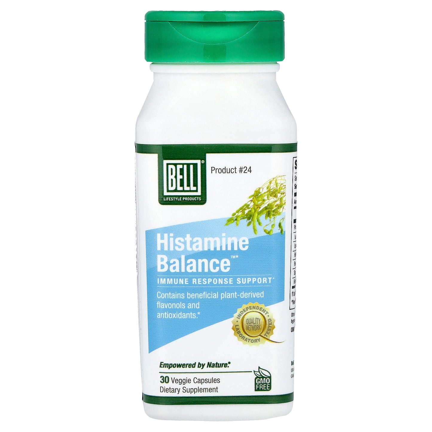 Bell Lifestyle, Histamine Balance™, 30 Veggie Capsules