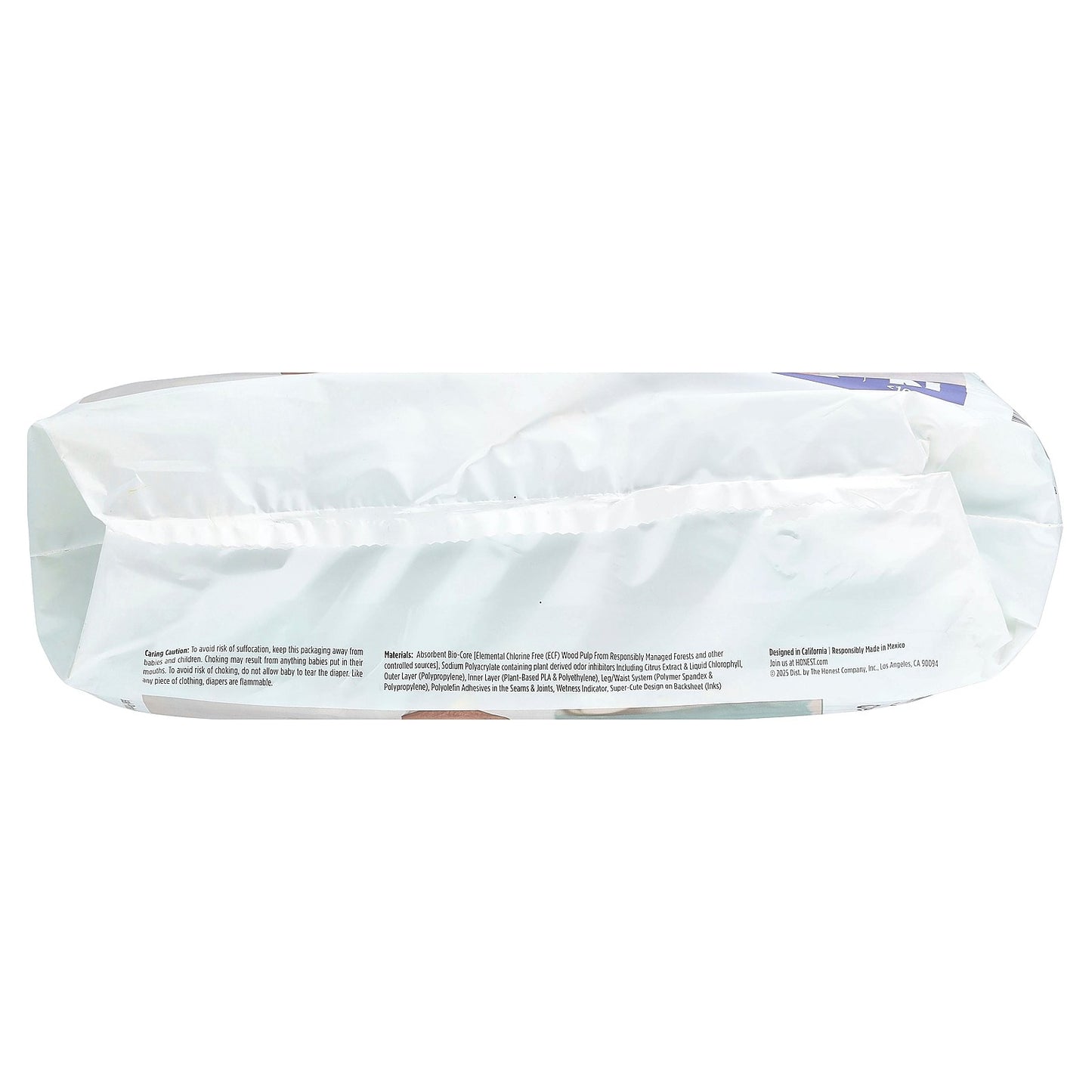 The Honest Company, Clean Conscious Diapers® Newborn, <10 lbs, Above It All, 32 Diapers