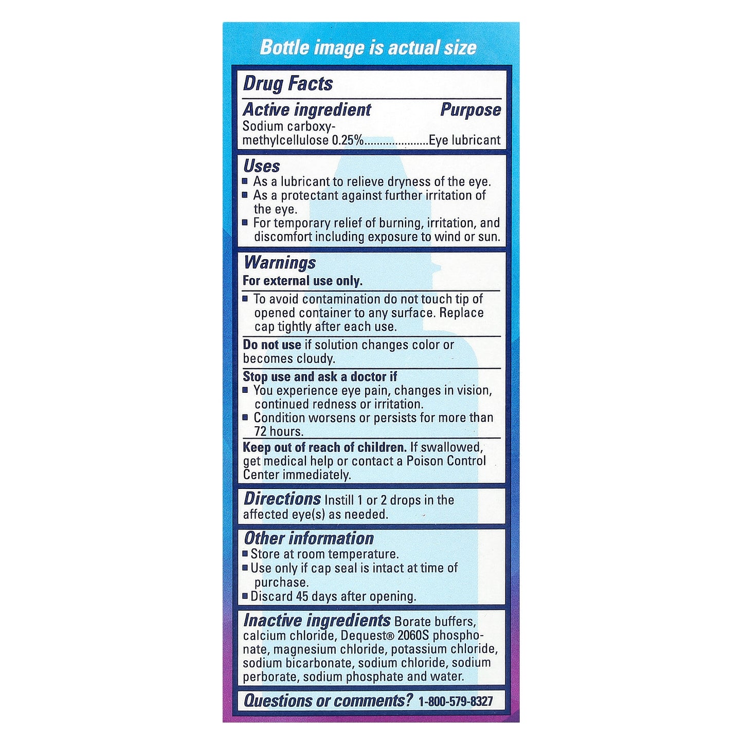 TheraTears, Dry Eye Therapy, Lubricant Eye Drops, 1 fl oz (30 ml)