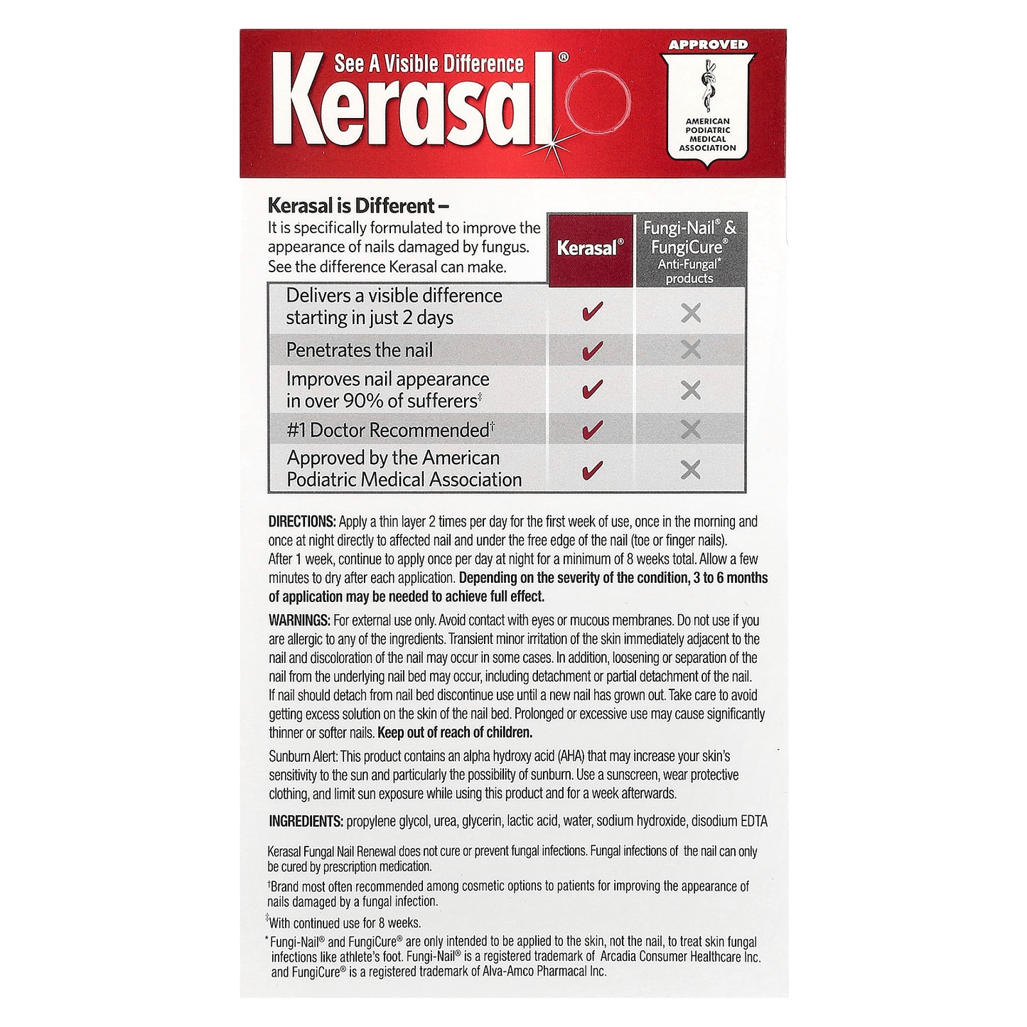 Kerasal, Fungal Nail Renewal, 0.33 fl oz (10 ml)