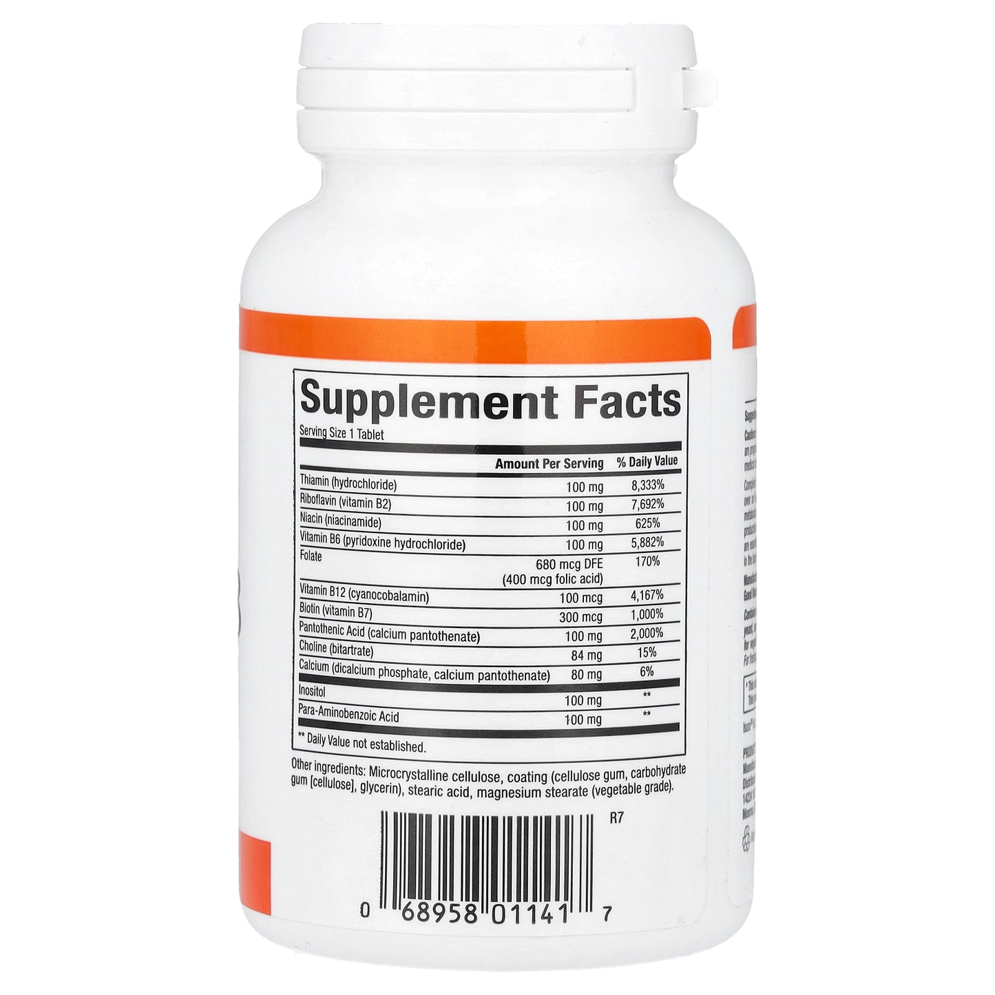 Natural Factors, Complete B, 90 Tablets