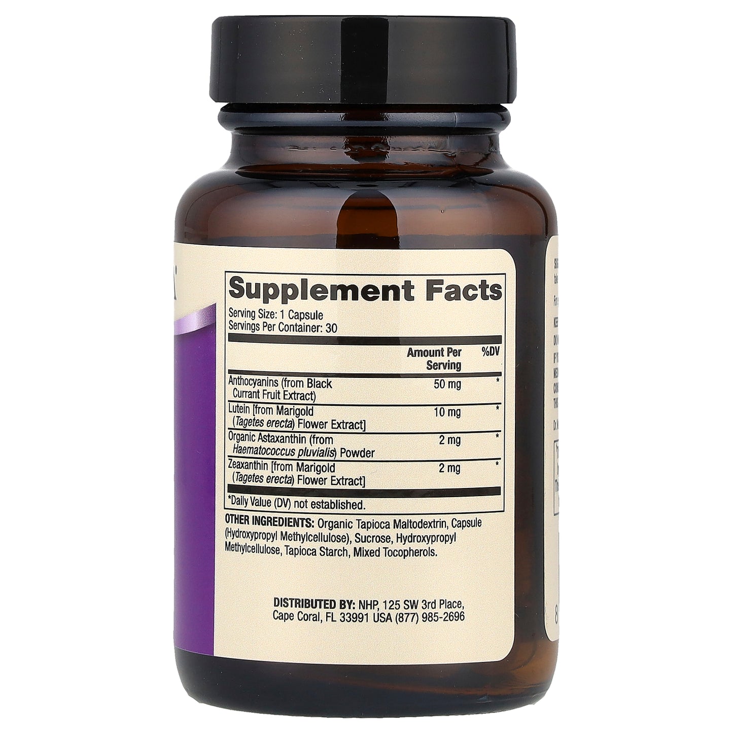 Dr. Mercola, Eye Support, 30 Capsules