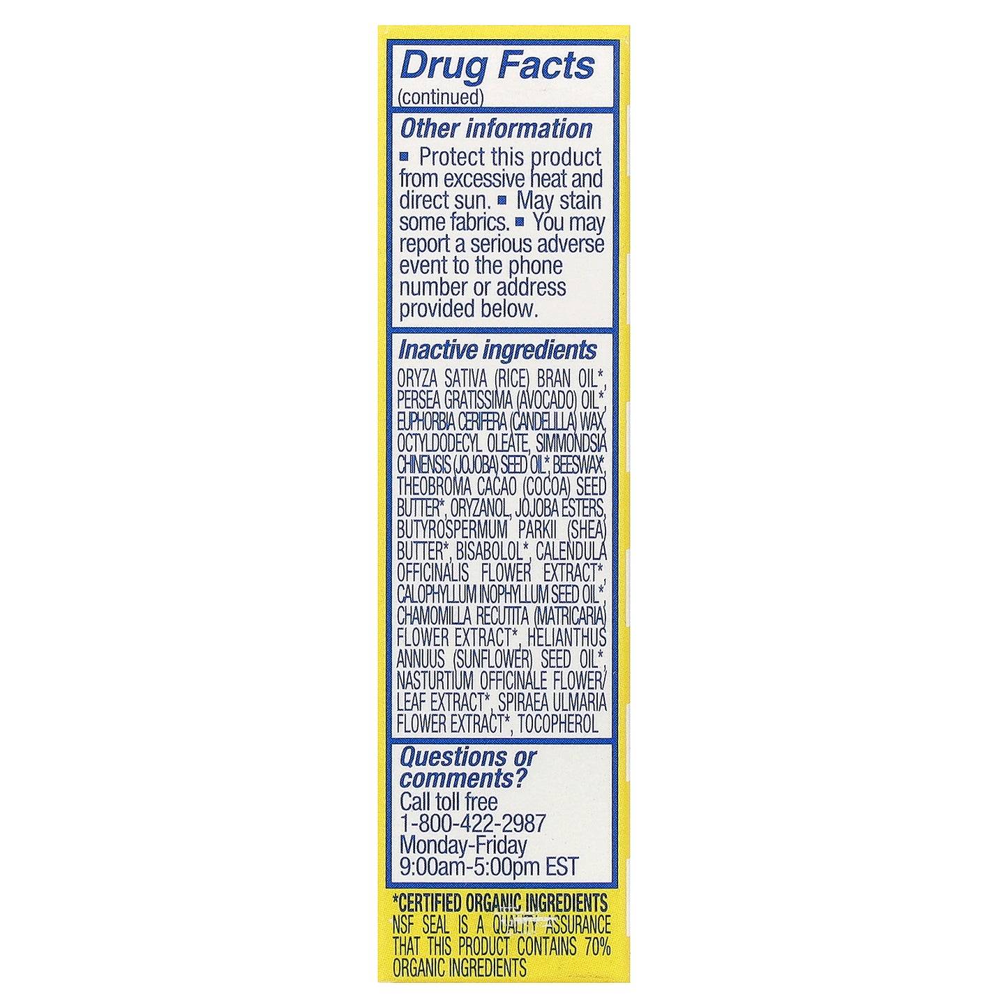 Mustela, Mineral Sunscreen Stick, SPF 50, 0.6 oz (17 g)