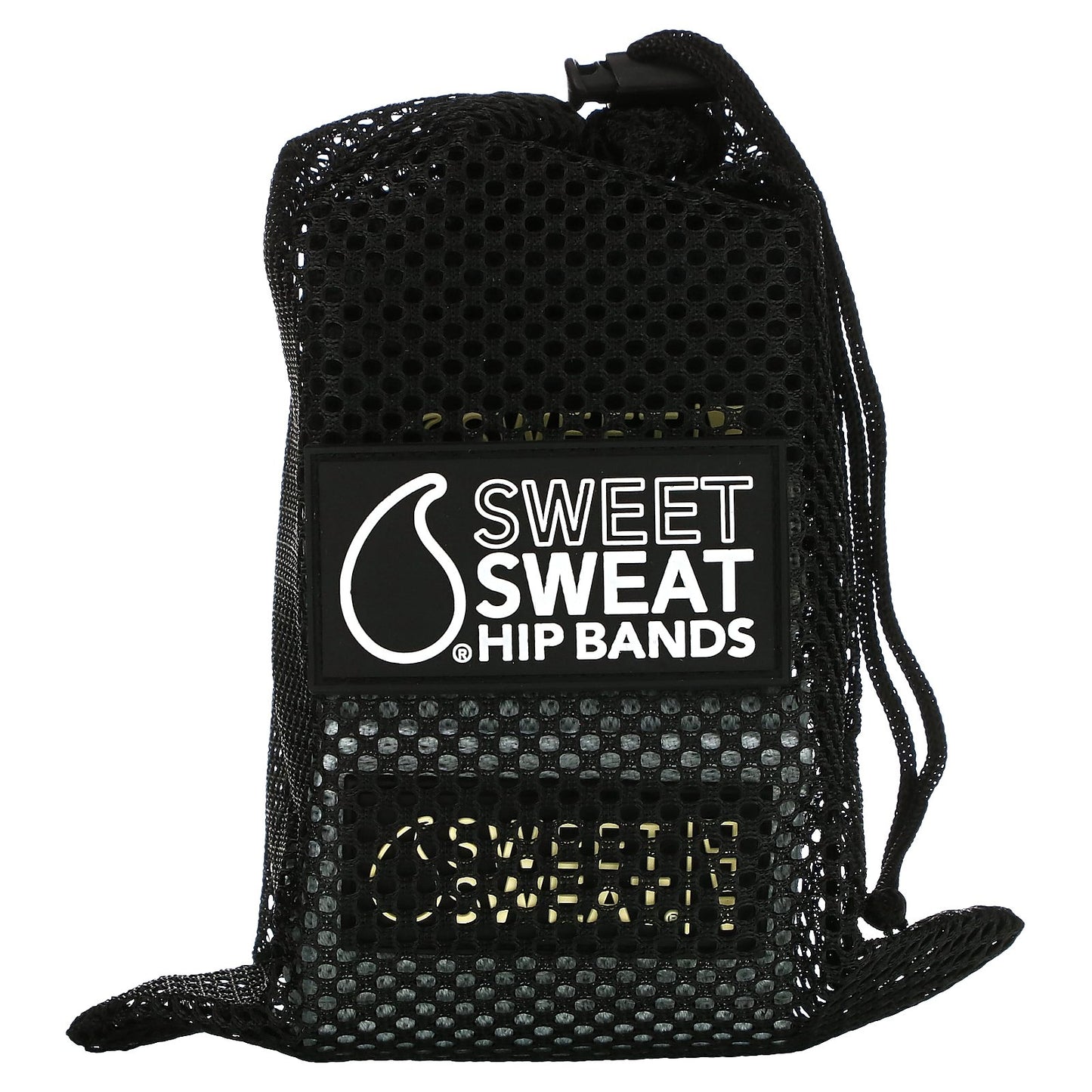 Sports Research, Sweet Sweat®, Hip Bands, Gray, 3 Bands