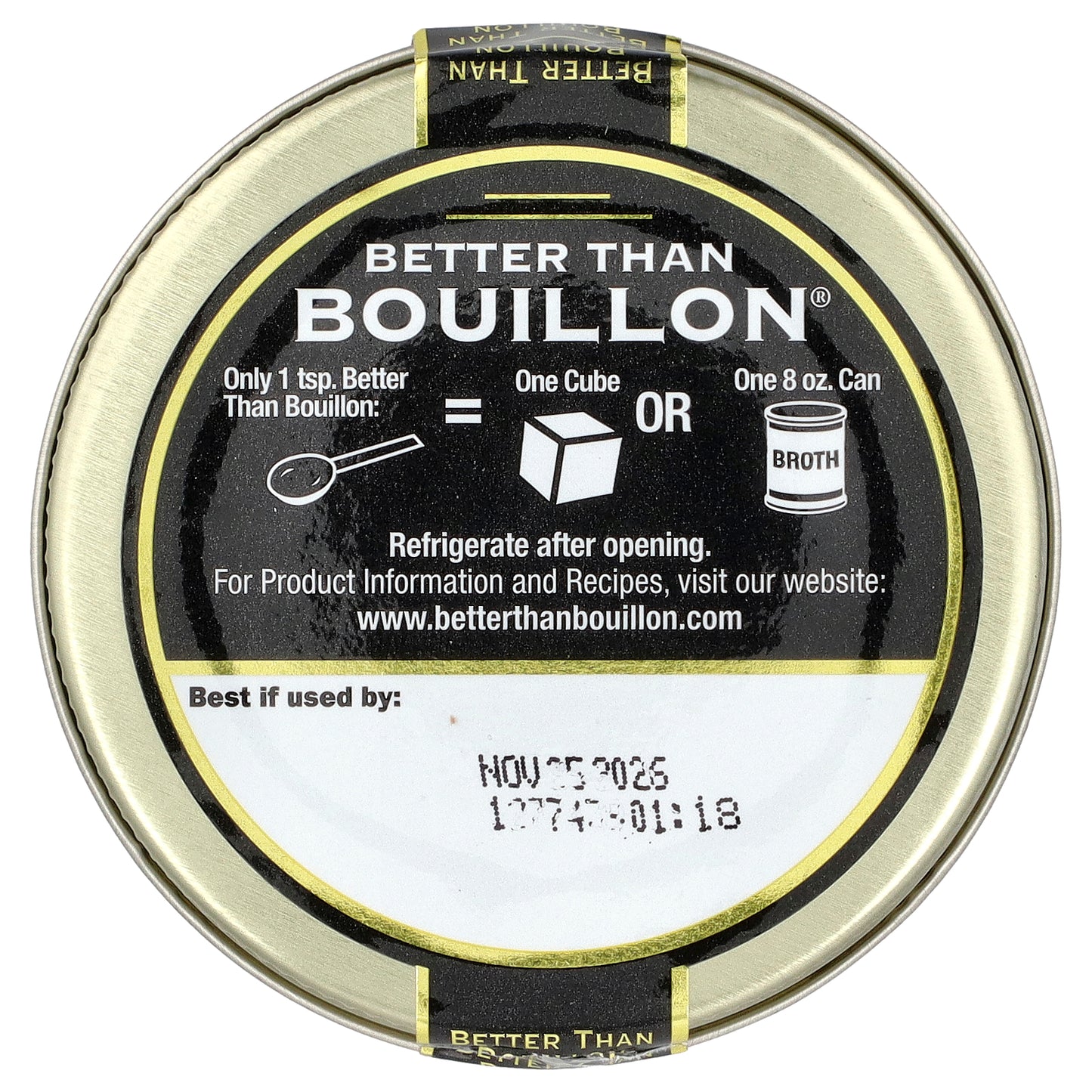 Better Than Bouillon, Organic Roasted Chicken Base, 8 oz (227 g)