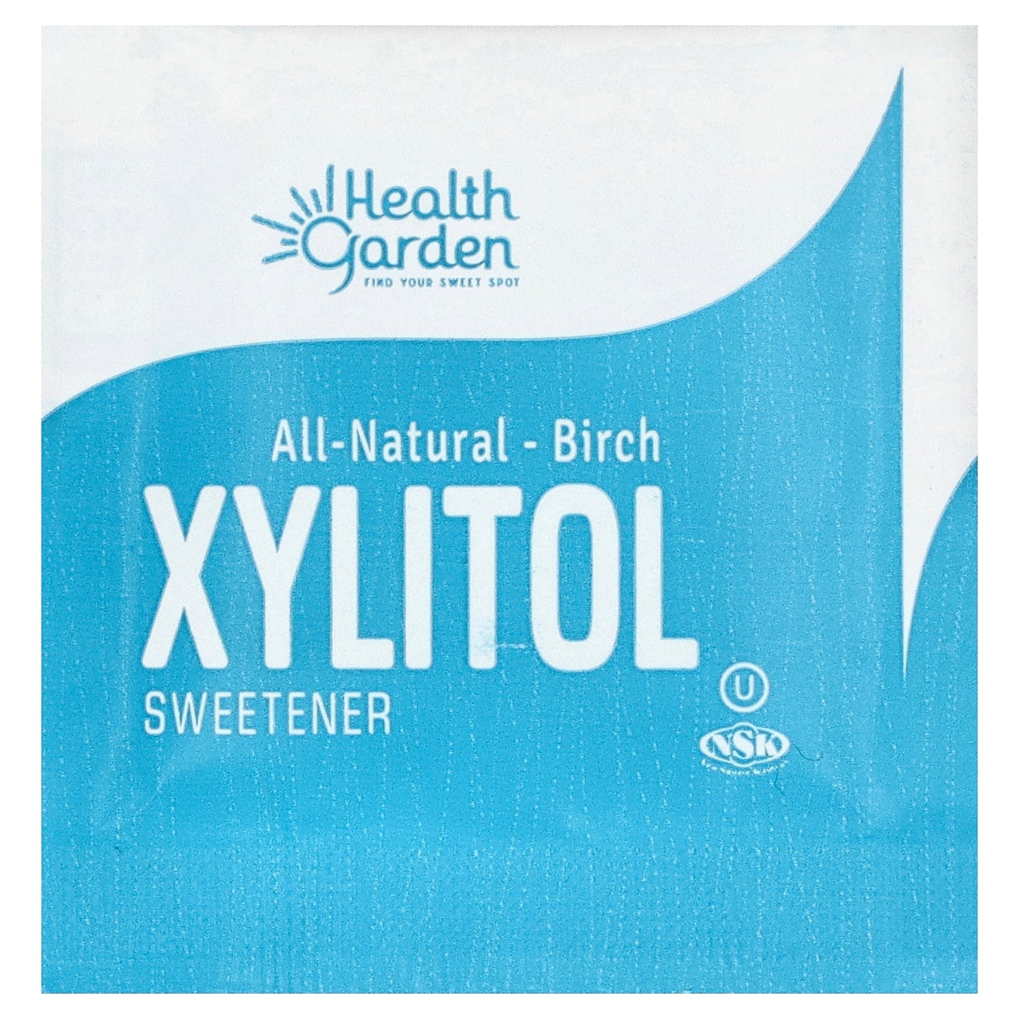 Health Garden, All Natural Birch Xylitol Sweetener, 50 Packets, 0.21 oz (6 g) Each