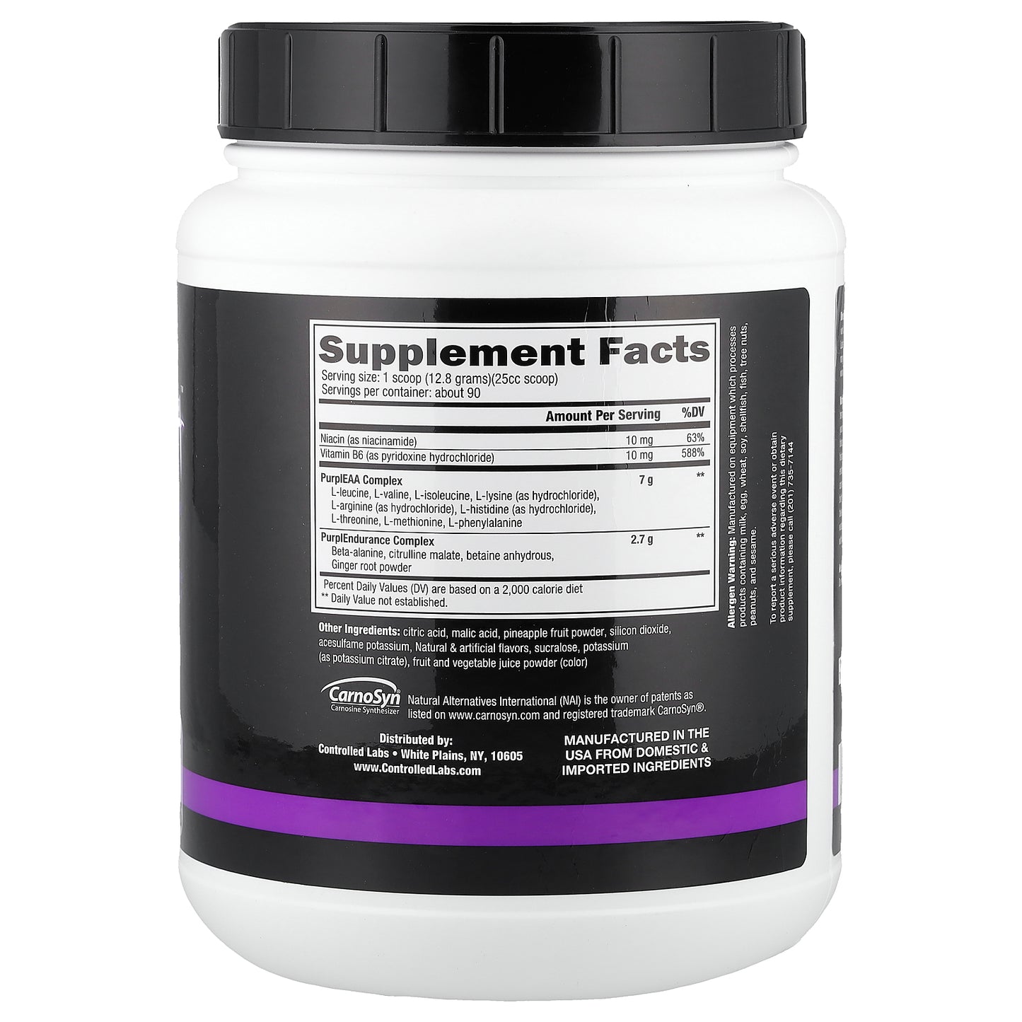 Controlled Labs, Purple Wraath™, Purple Lemonade, 2.54 lbs (1,152 g)