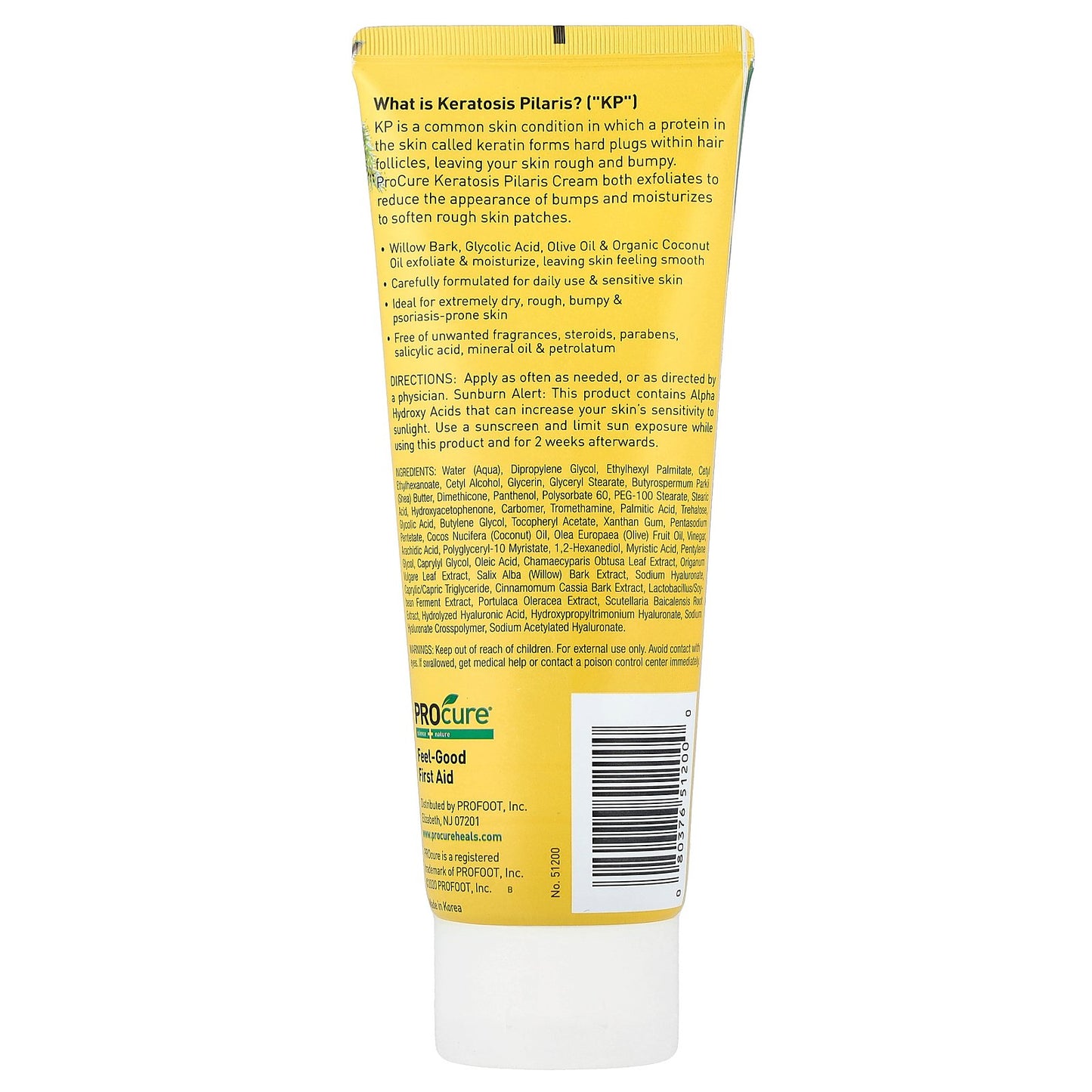 Procure, Keratosis Pilaris Cream, 6 oz (170 g)