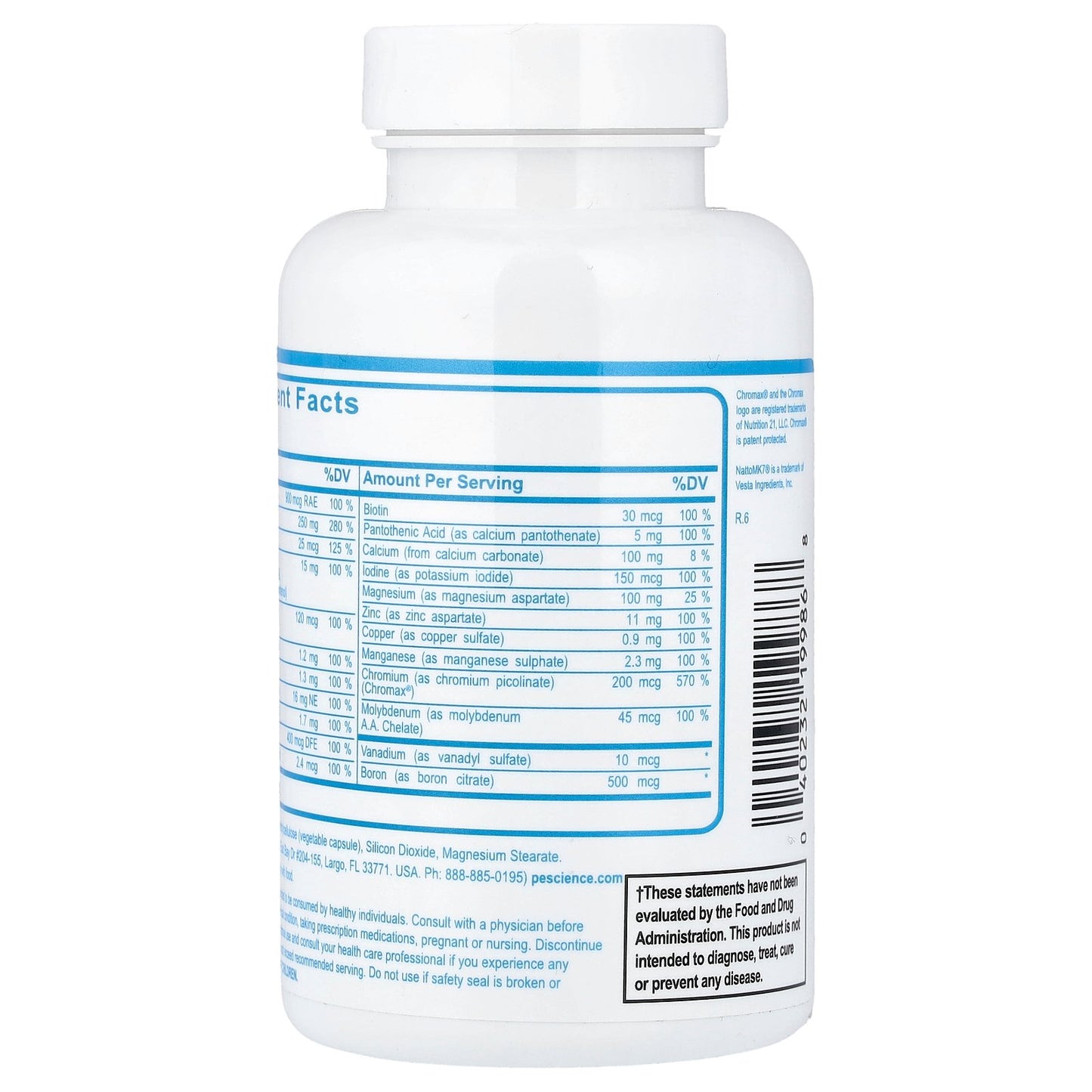 PEScience, TruMulti, Men's Formula, 90 Capsules