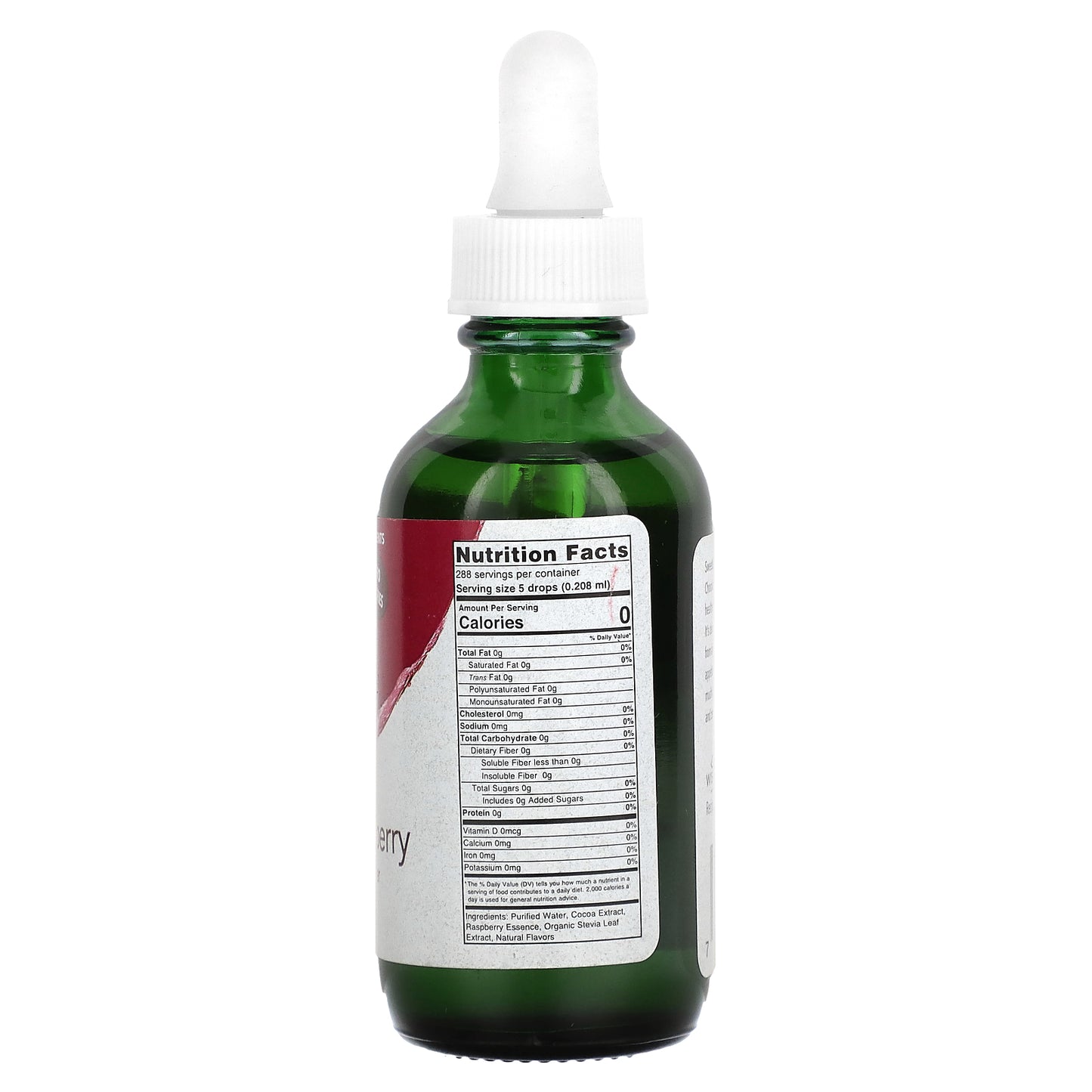 SweetLeaf Stevia, Sweet Drops, Chocolate Raspberry, 2 fl oz (60 ml)